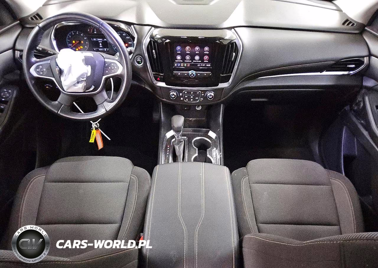 2021 Chevrolet Traverse Lt VIN:1GNERGKW1MJ161812 - 8