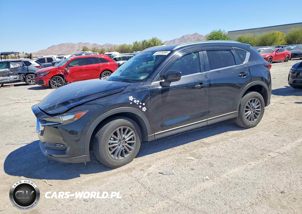 2020 Mazda Cx-5 Touring VIN:JM3KFACM8L1798250 - 1
