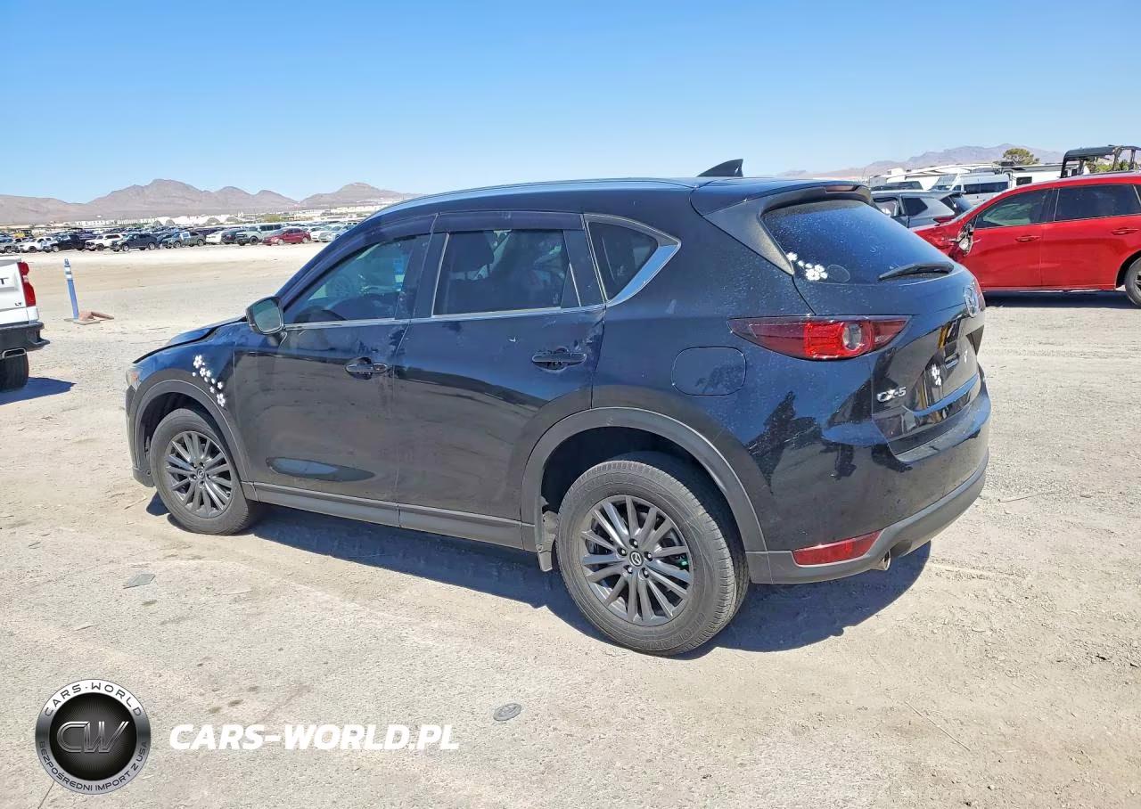 2020 Mazda Cx-5 Touring VIN:JM3KFACM8L1798250 - 2