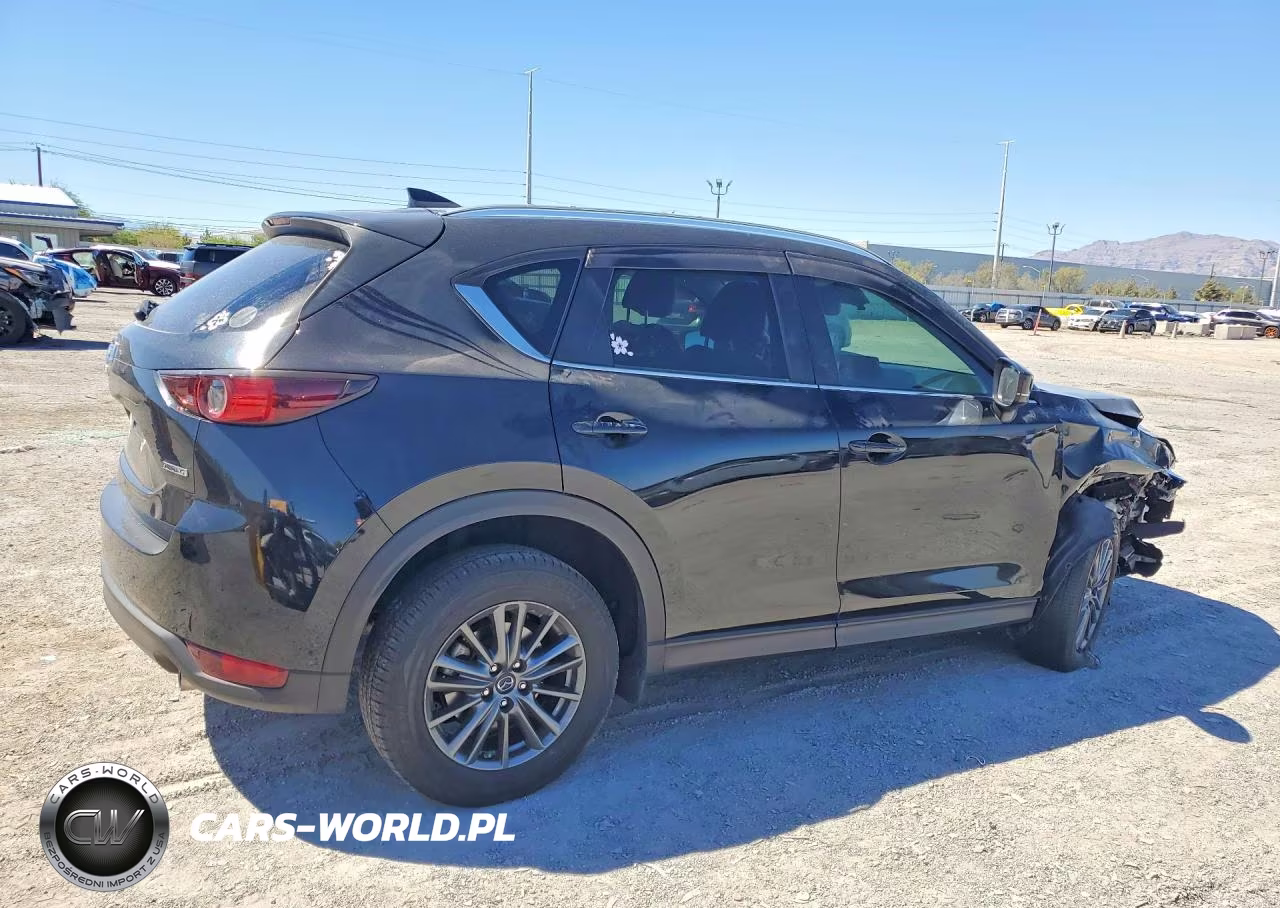 2020 Mazda Cx-5 Touring VIN:JM3KFACM8L1798250 - 3