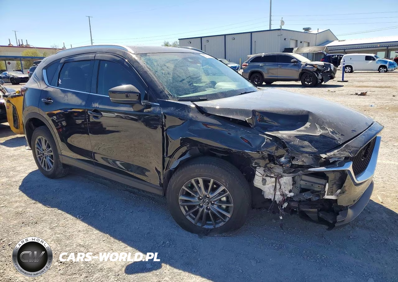 2020 Mazda Cx-5 Touring VIN:JM3KFACM8L1798250 - 4