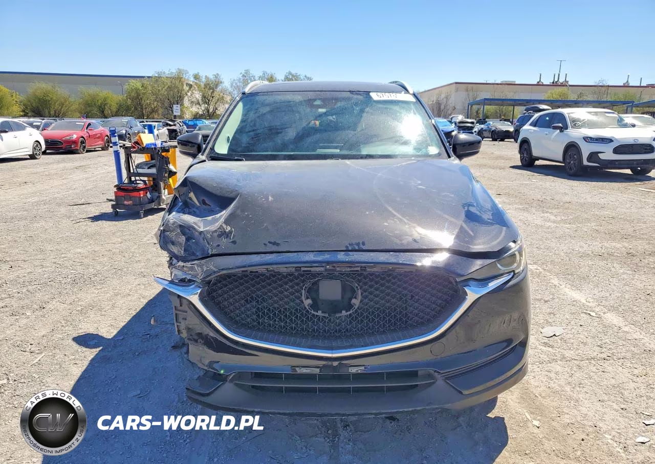 2020 Mazda Cx-5 Touring VIN:JM3KFACM8L1798250 - 5