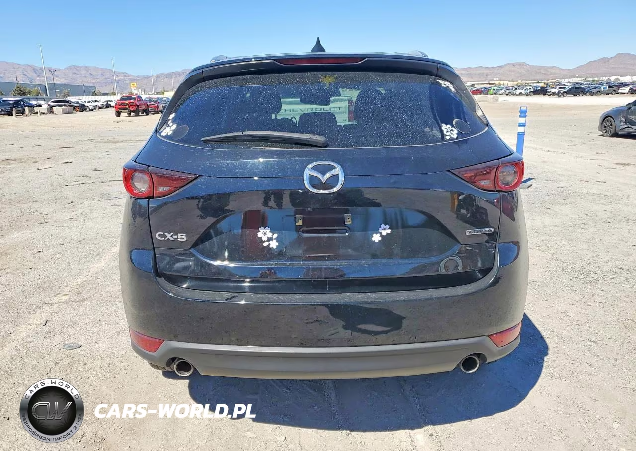 2020 Mazda Cx-5 Touring VIN:JM3KFACM8L1798250 - 6