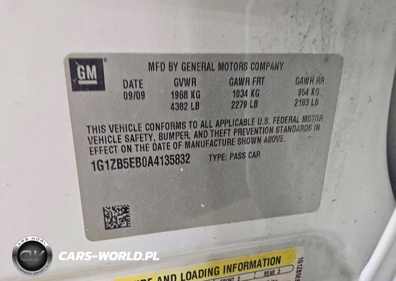 2010 Chevrolet Malibu Ls VIN:1G1ZB5EB0A4135832 - 12