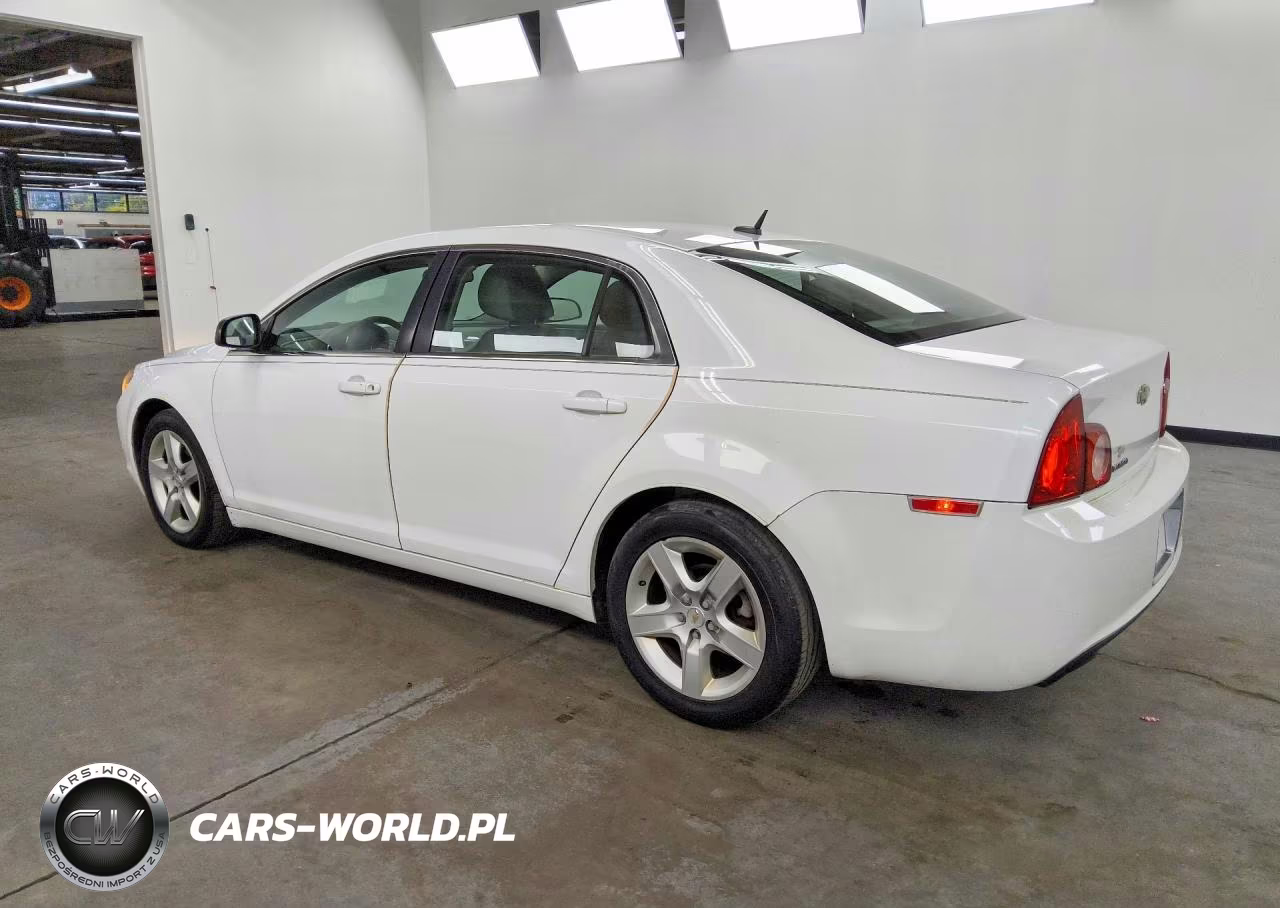 2010 Chevrolet Malibu Ls VIN:1G1ZB5EB0A4135832 - 2