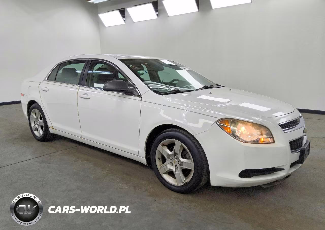 2010 Chevrolet Malibu Ls VIN:1G1ZB5EB0A4135832 - 4