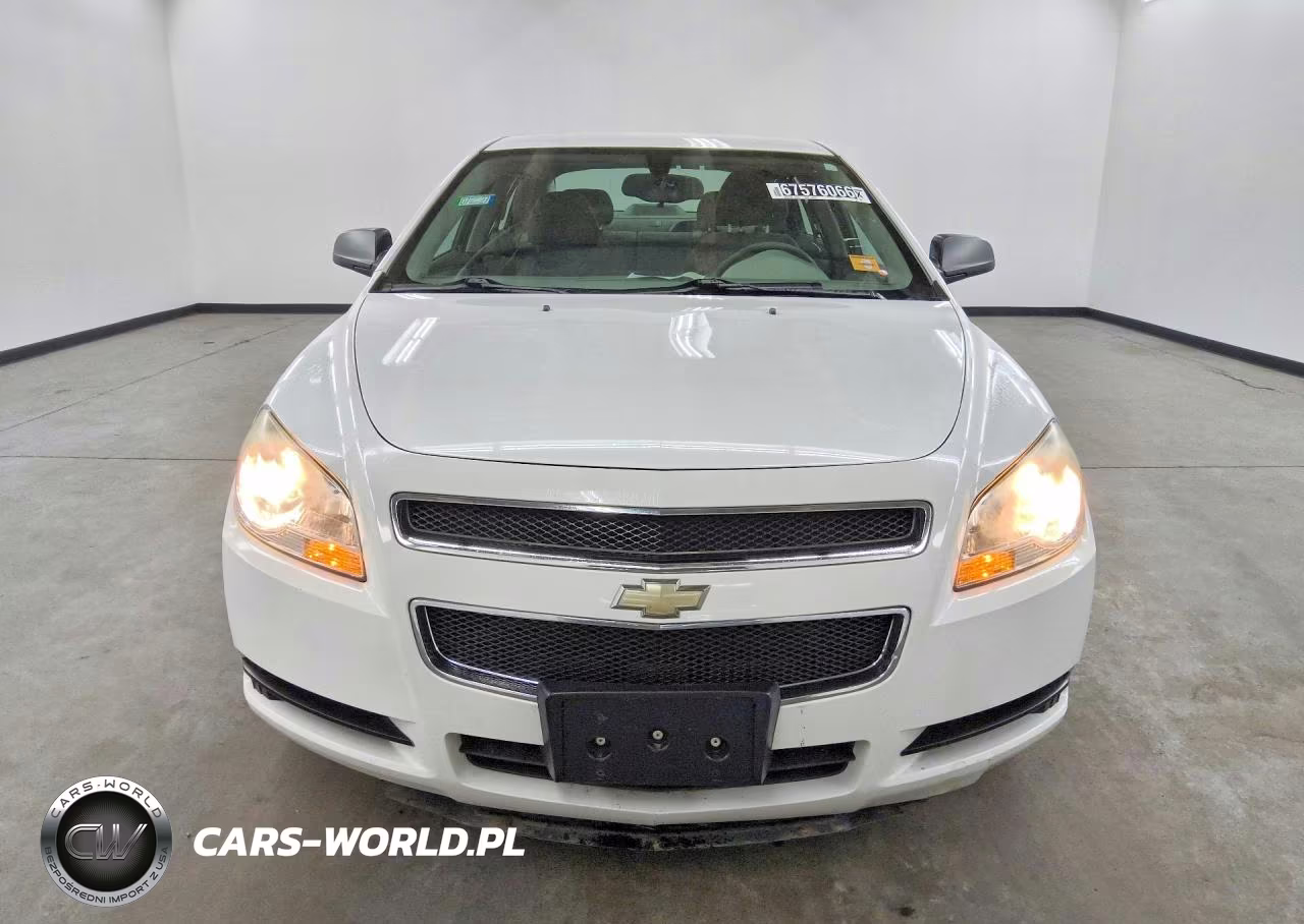 2010 Chevrolet Malibu Ls VIN:1G1ZB5EB0A4135832 - 5
