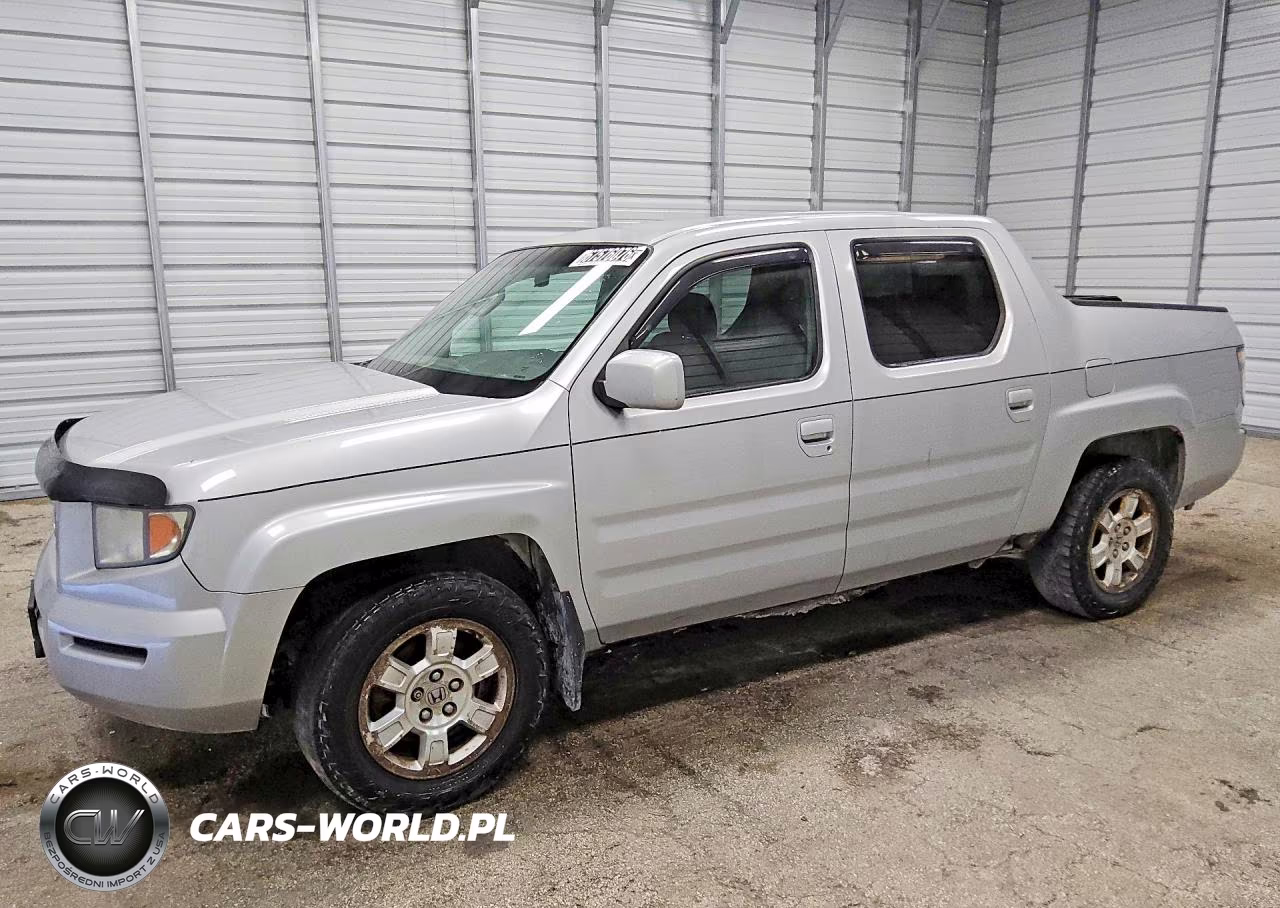 2008 Honda Ridgeline Rts VIN:2HJYK16438H528938 - 1