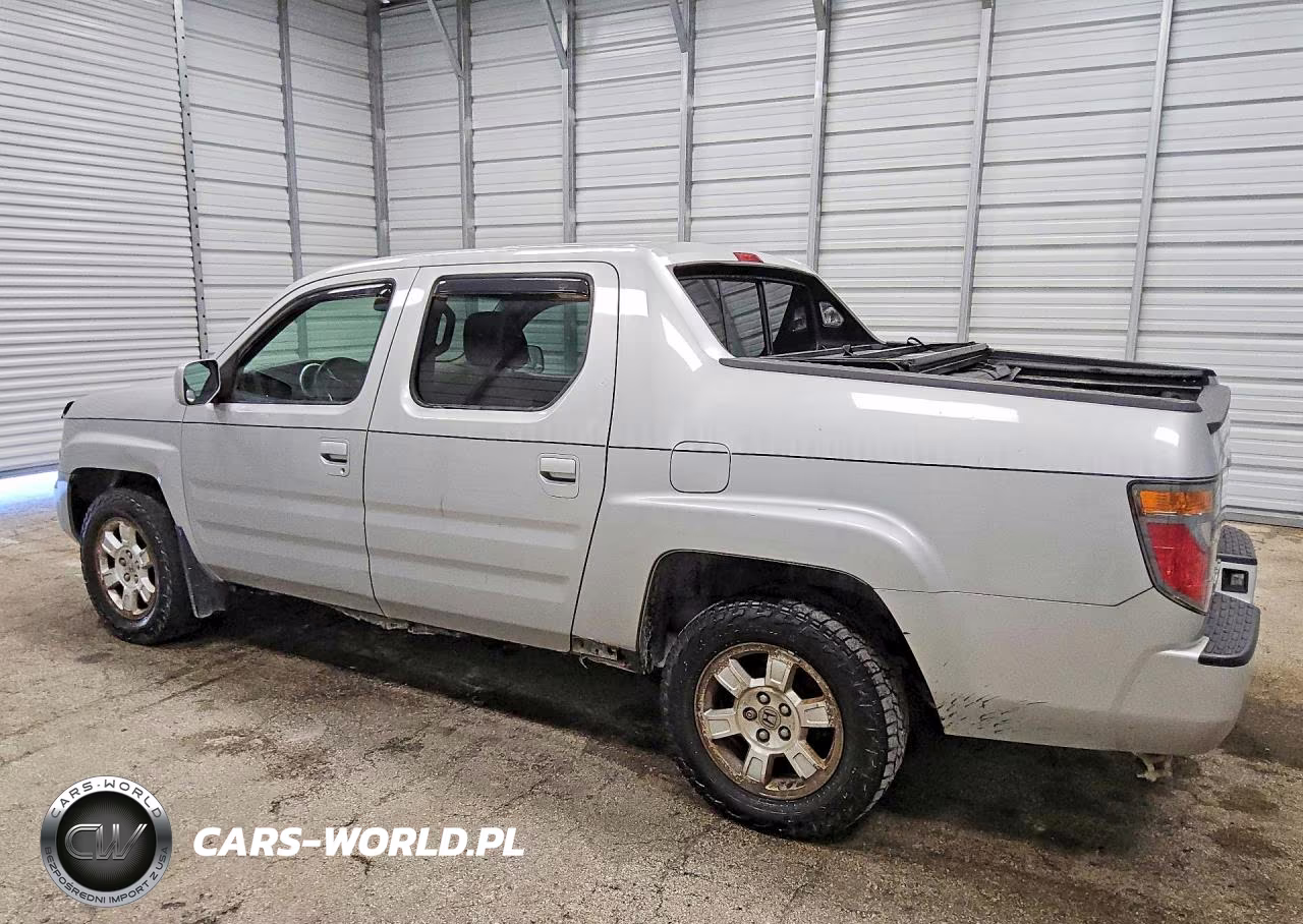 2008 Honda Ridgeline Rts VIN:2HJYK16438H528938 - 2