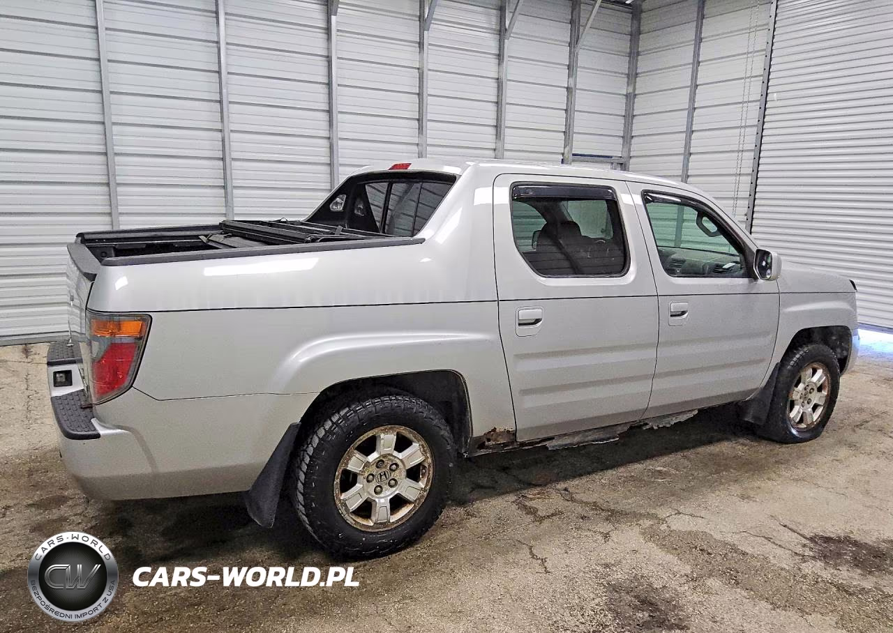 2008 Honda Ridgeline Rts VIN:2HJYK16438H528938 - 3