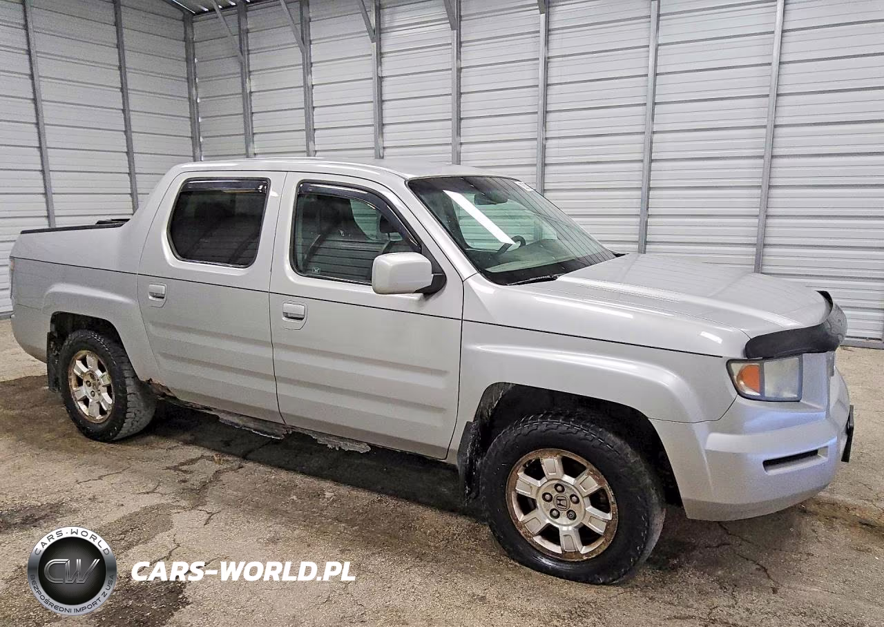 2008 Honda Ridgeline Rts VIN:2HJYK16438H528938 - 4