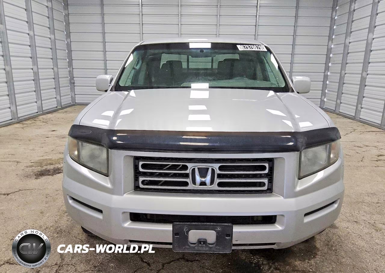 2008 Honda Ridgeline Rts VIN:2HJYK16438H528938 - 5