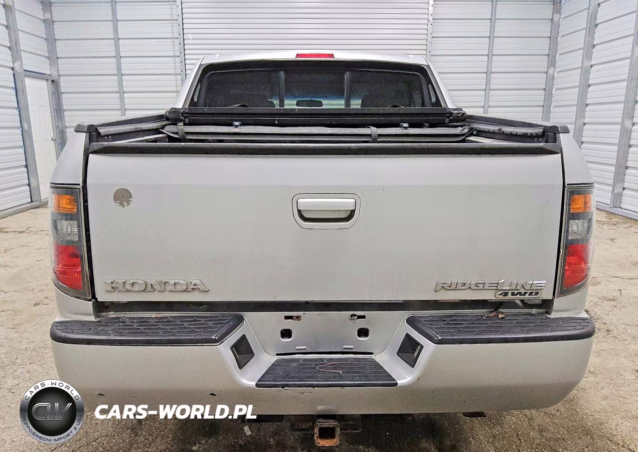 2008 Honda Ridgeline Rts VIN:2HJYK16438H528938 - 6