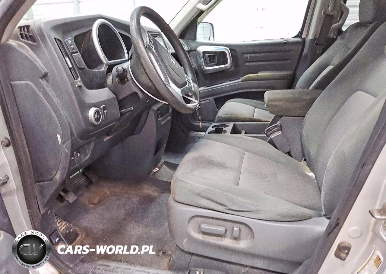 2008 Honda Ridgeline Rts VIN:2HJYK16438H528938 - 7