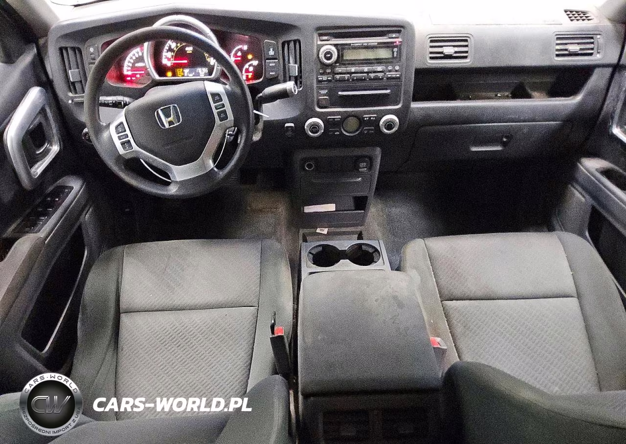 2008 Honda Ridgeline Rts VIN:2HJYK16438H528938 - 8