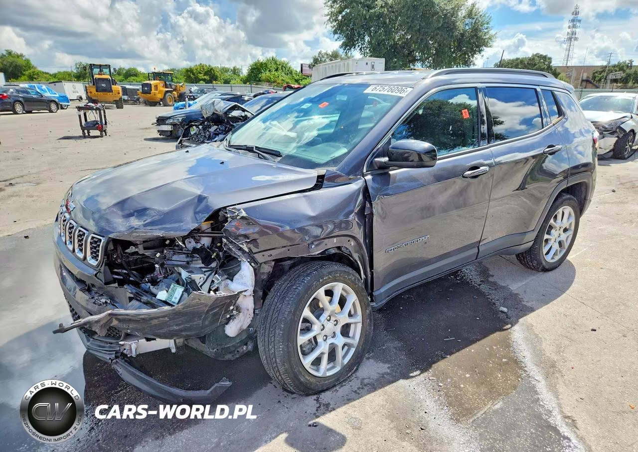 2024 Jeep Compass Latitude Lux VIN:3C4NJDFN4RT158239 - 1