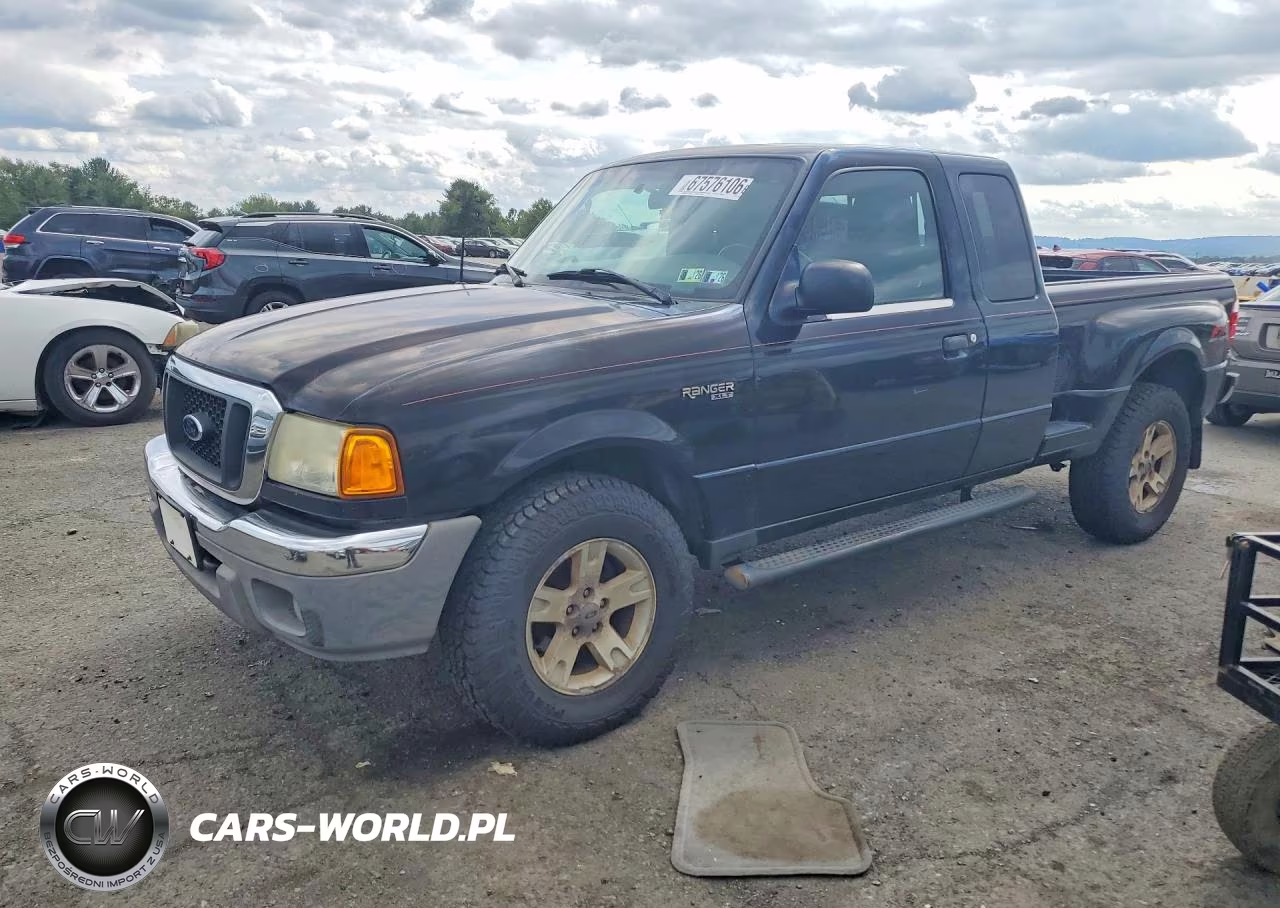 2004 Ford Ranger Super Cab