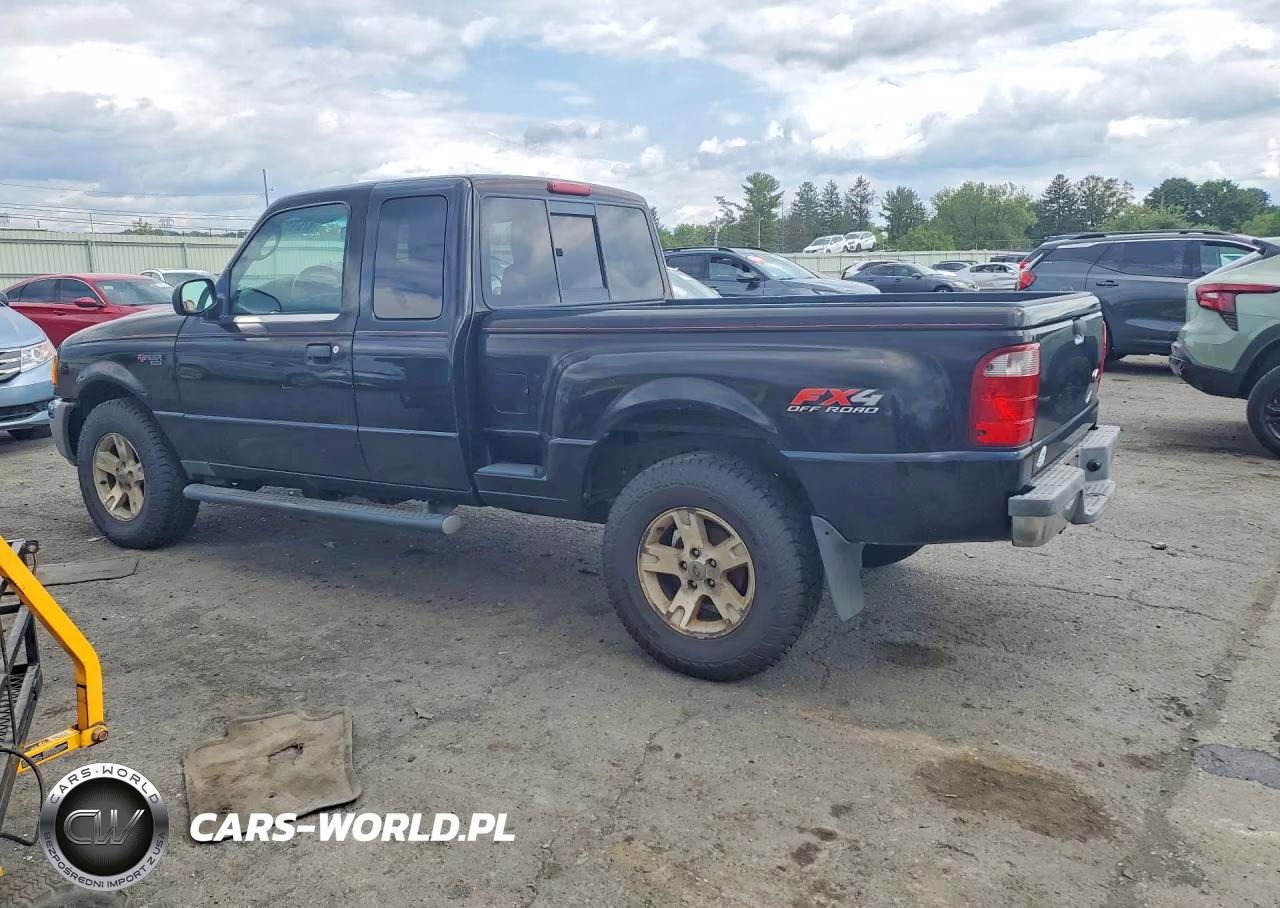2004 Ford Ranger Super Cab VIN:1FTZR45E54PA58336 - 2