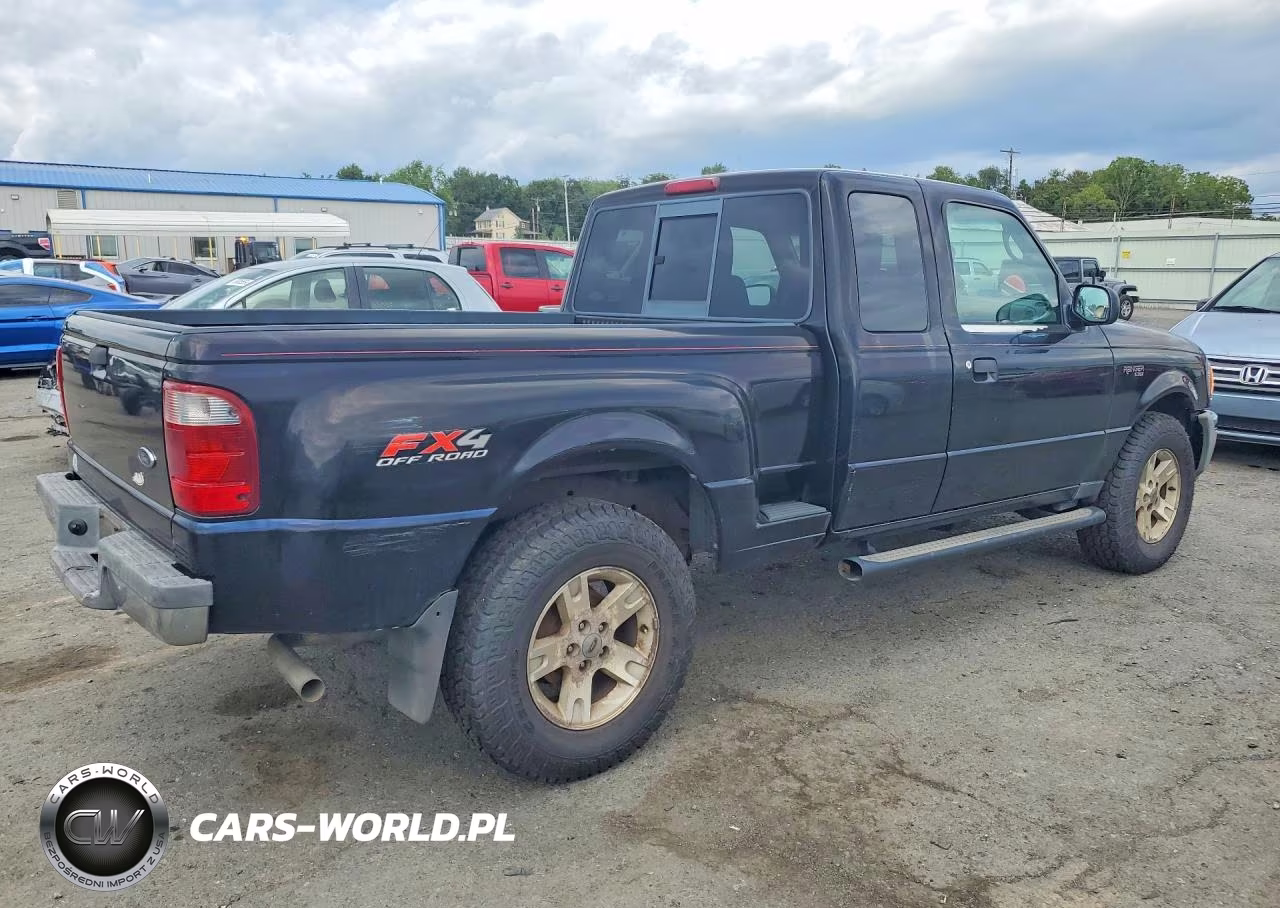 2004 Ford Ranger Super Cab VIN:1FTZR45E54PA58336 - 3