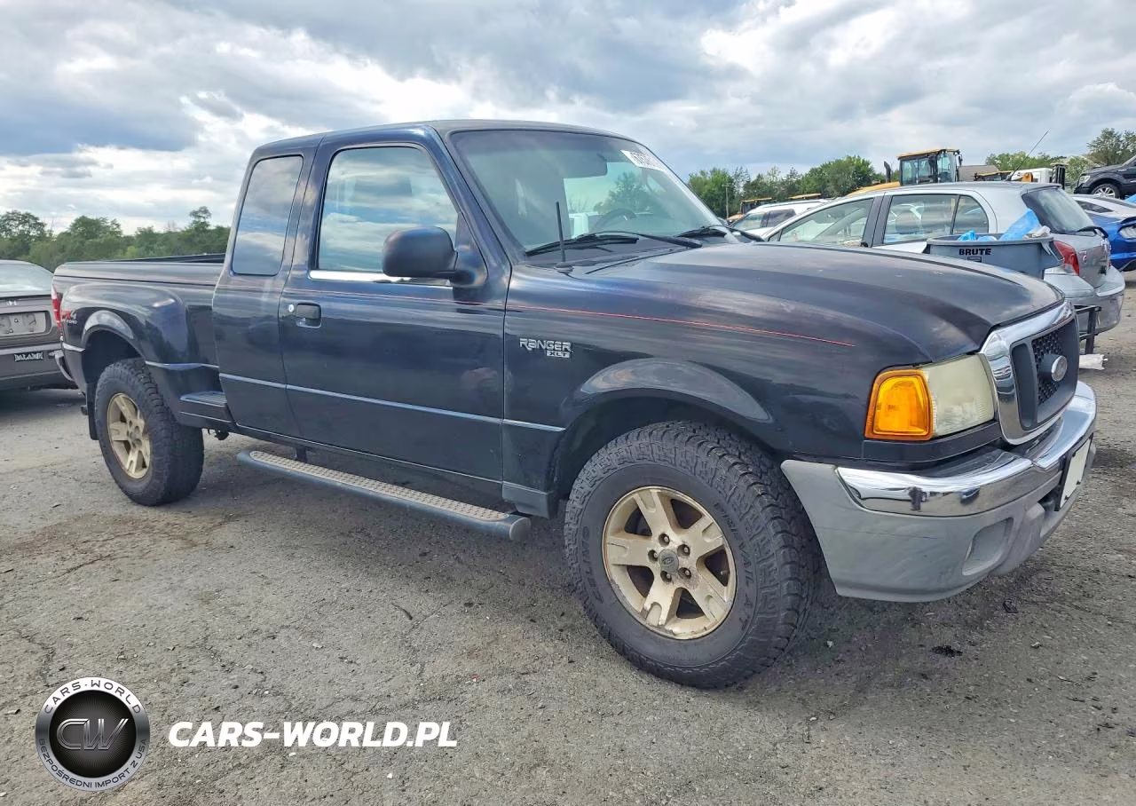 2004 Ford Ranger Super Cab VIN:1FTZR45E54PA58336 - 4
