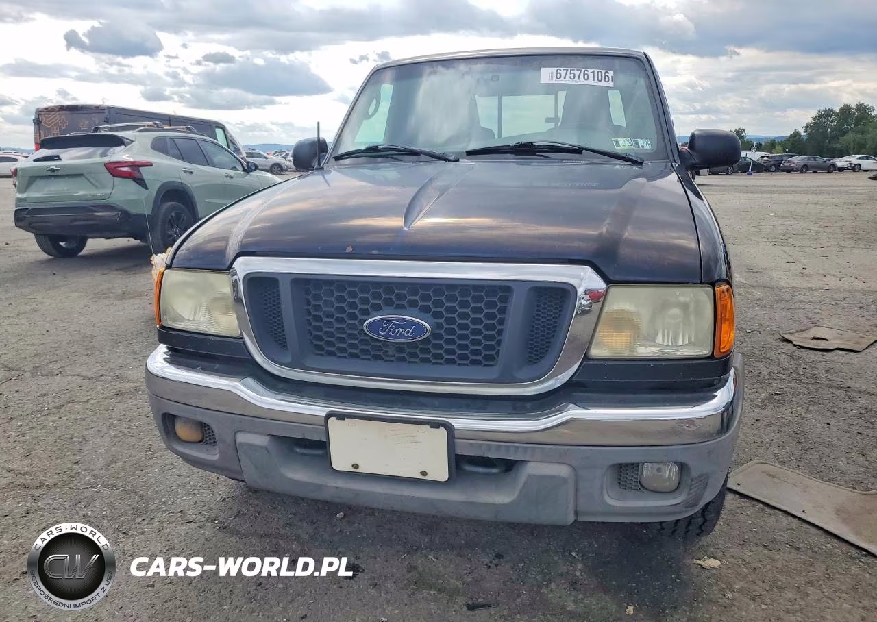 2004 Ford Ranger Super Cab VIN:1FTZR45E54PA58336 - 5
