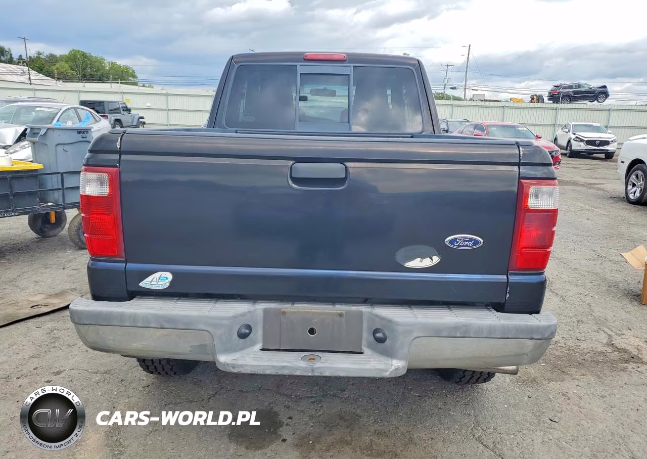 2004 Ford Ranger Super Cab VIN:1FTZR45E54PA58336 - 6