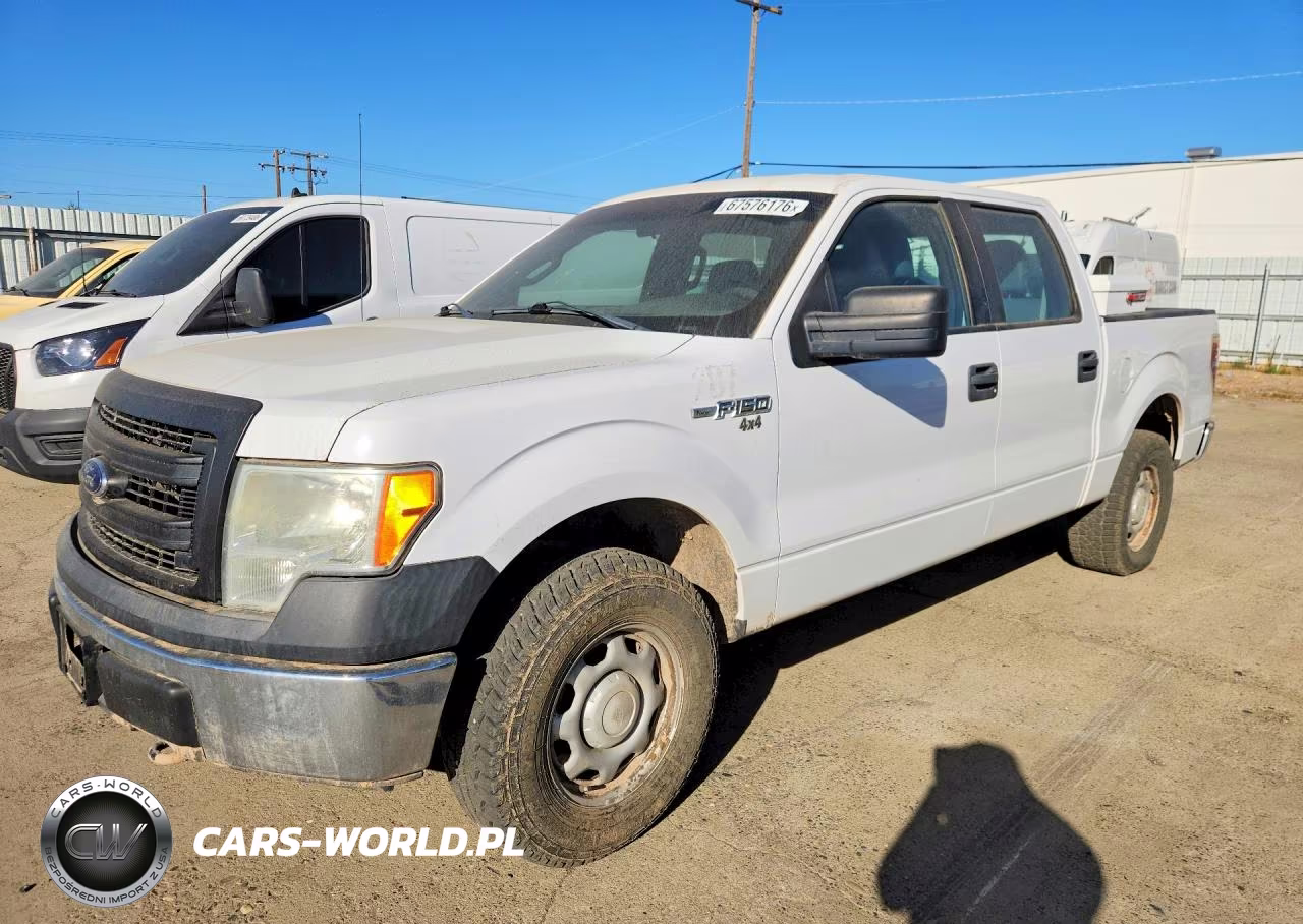 2014 Ford F150 Supercrew