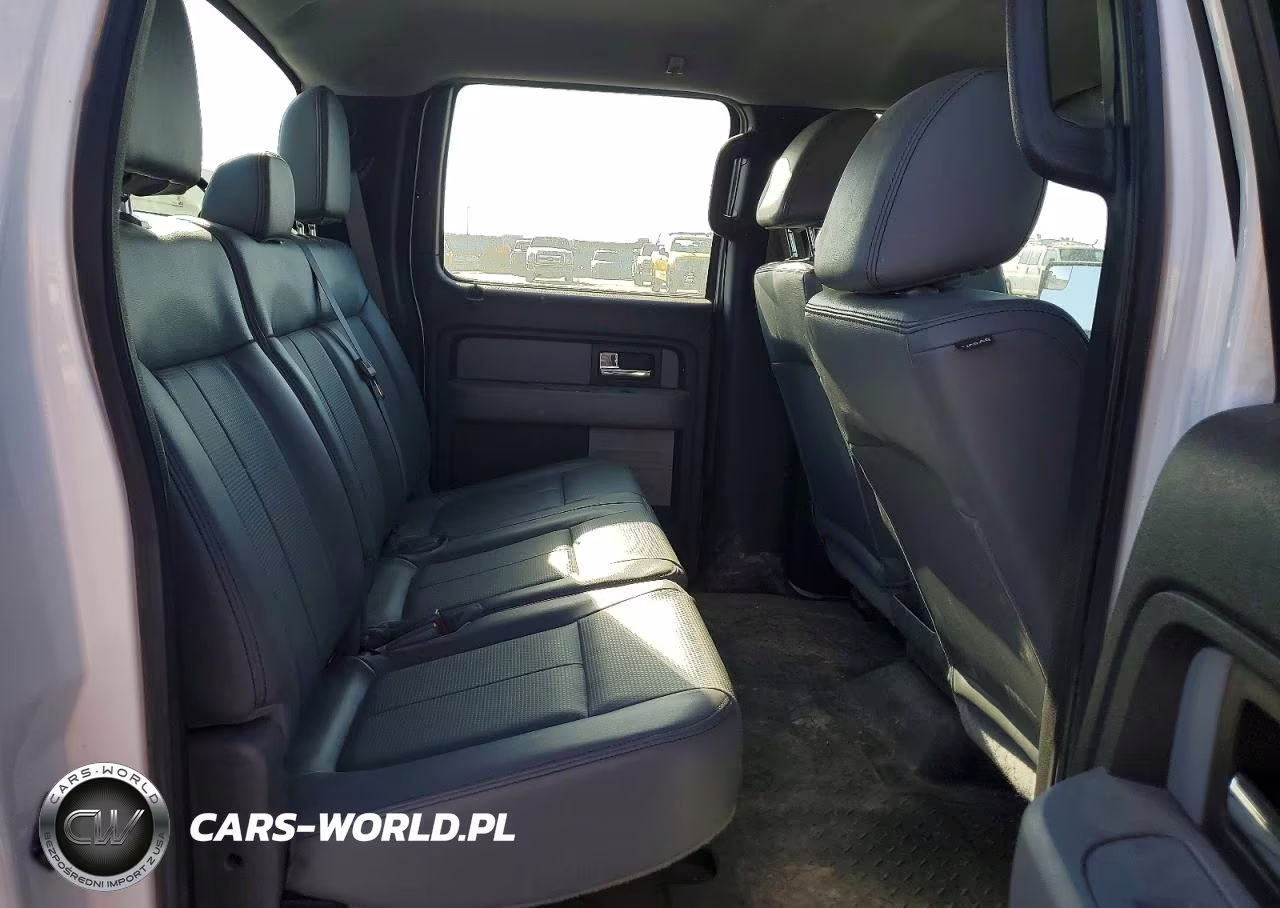 2014 Ford F150 Supercrew VIN:1FTFW1EF5EKF09606 - 10