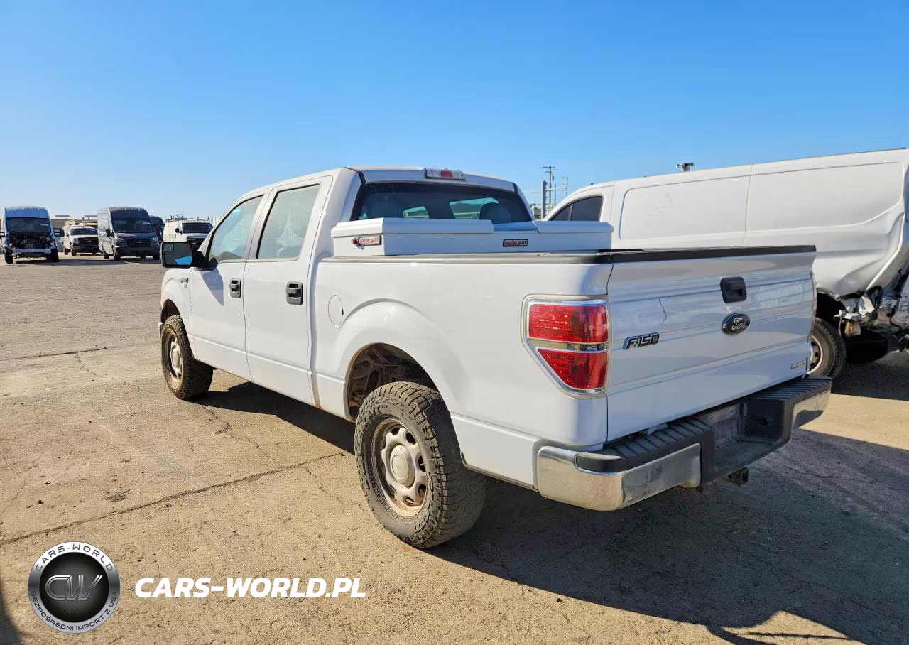2014 Ford F150 Supercrew VIN:1FTFW1EF5EKF09606 - 2