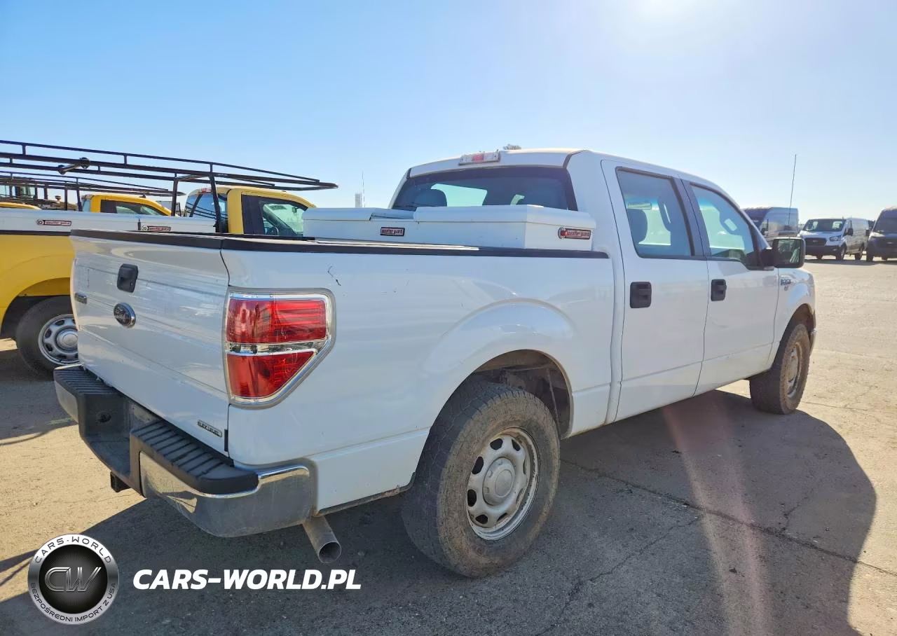 2014 Ford F150 Supercrew VIN:1FTFW1EF5EKF09606 - 3