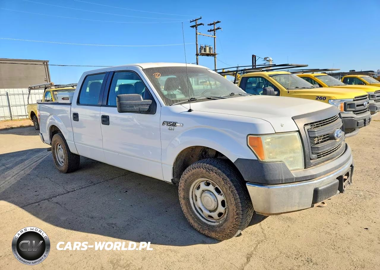 2014 Ford F150 Supercrew VIN:1FTFW1EF5EKF09606 - 4