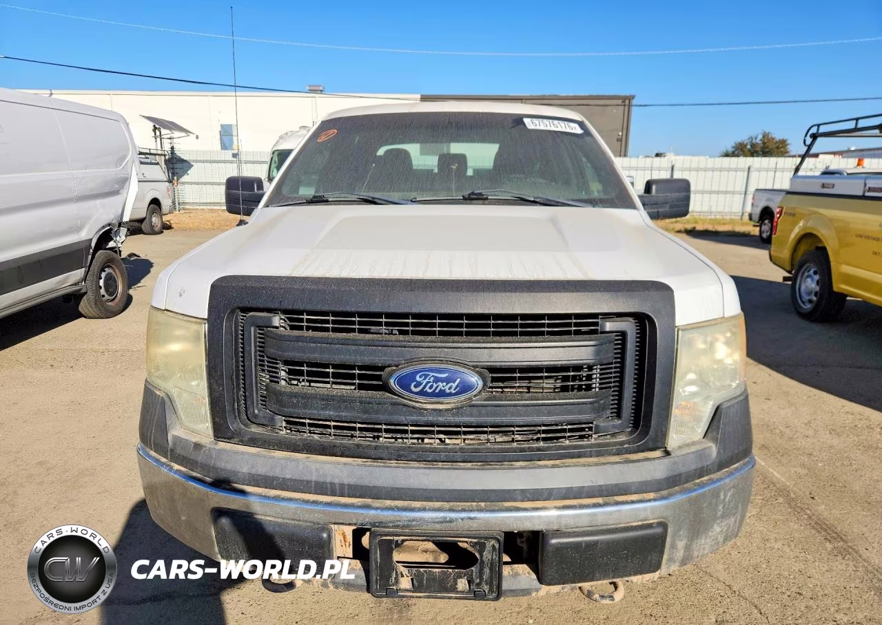 2014 Ford F150 Supercrew VIN:1FTFW1EF5EKF09606 - 5