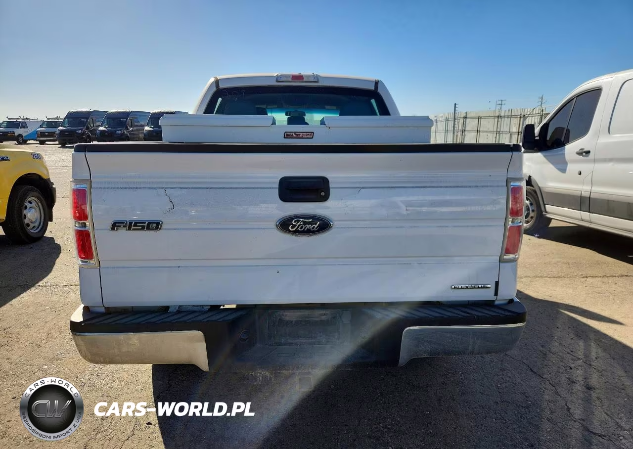 2014 Ford F150 Supercrew VIN:1FTFW1EF5EKF09606 - 6