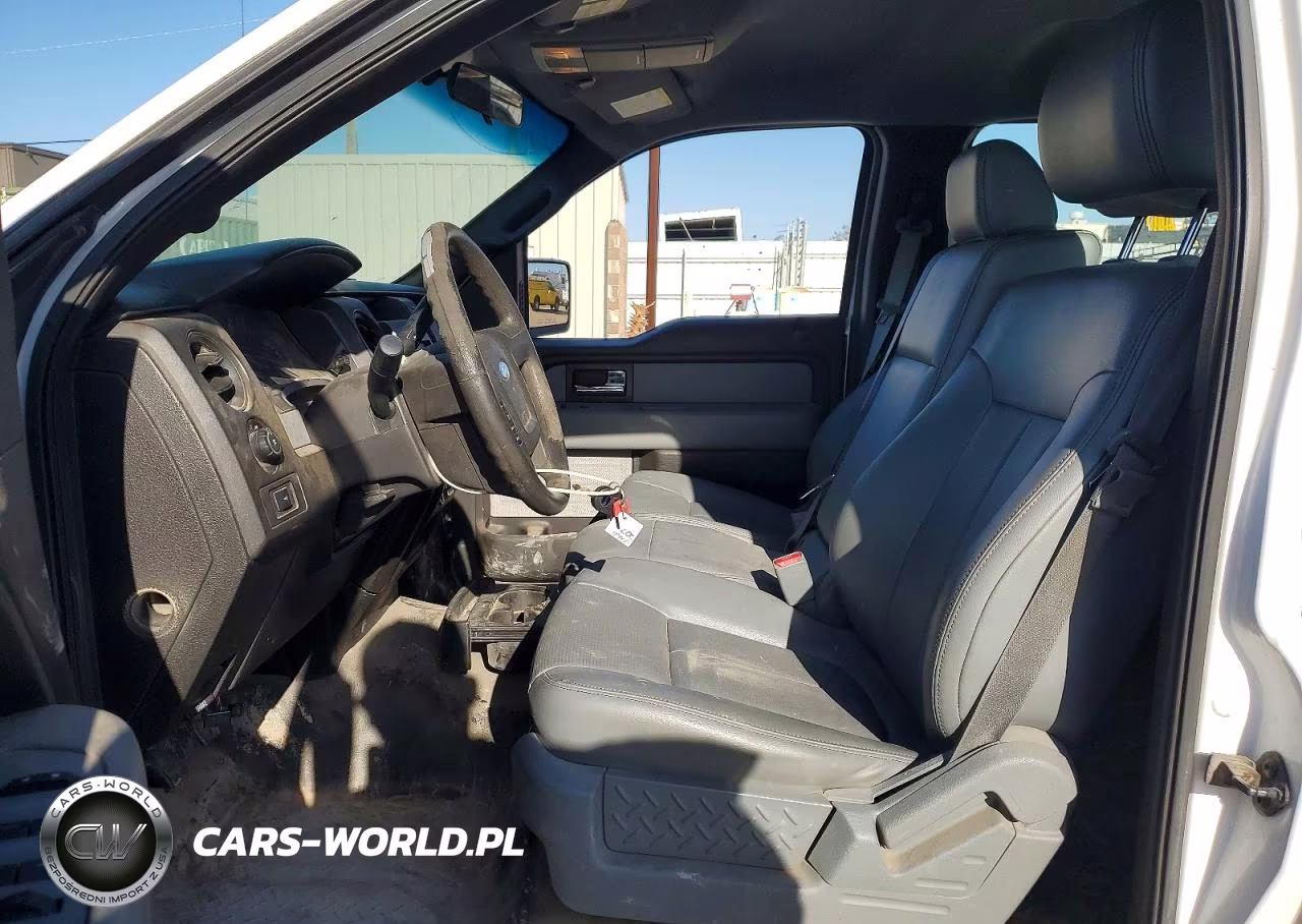 2014 Ford F150 Supercrew VIN:1FTFW1EF5EKF09606 - 7