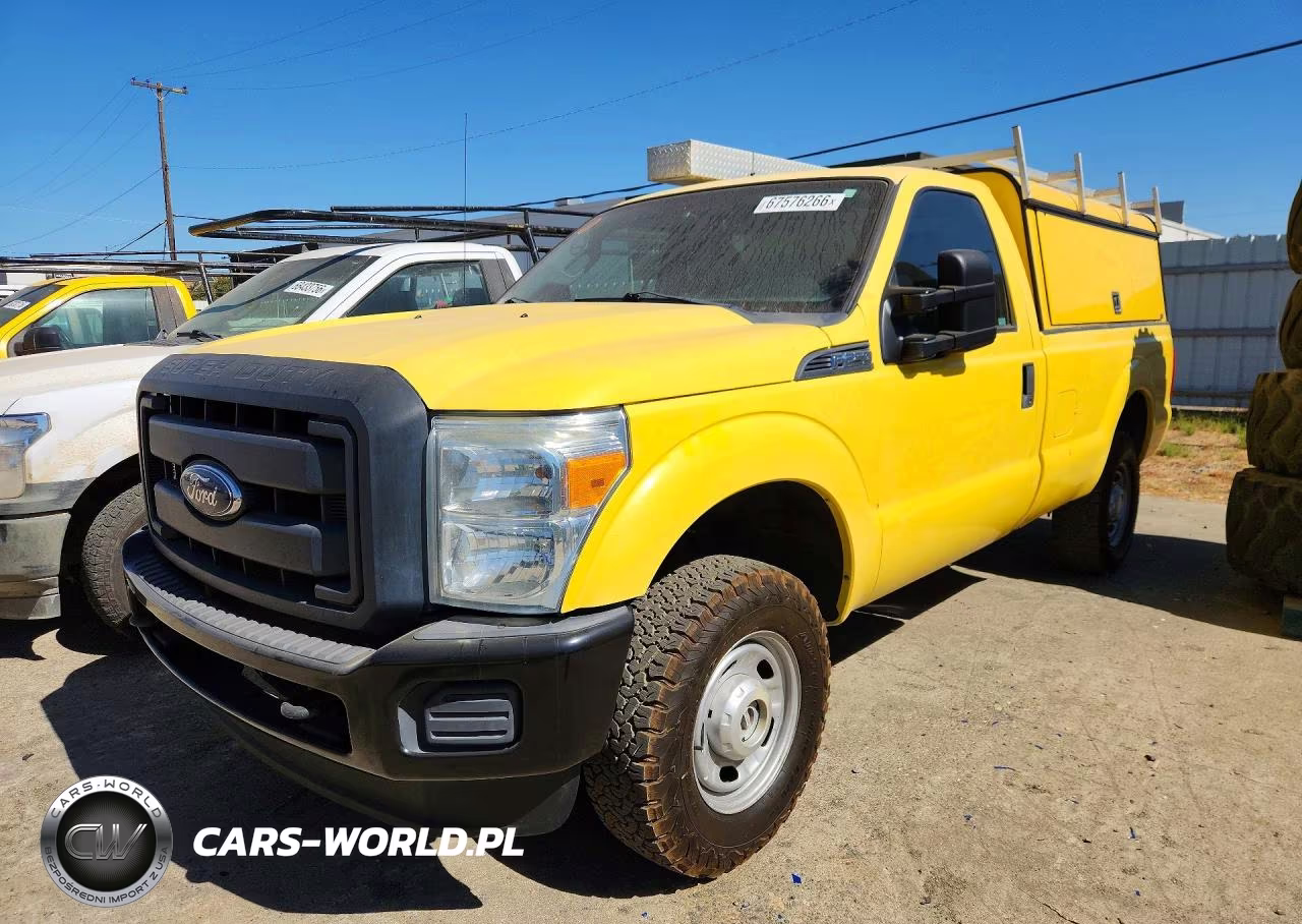 2015 Ford F250 Super Duty
