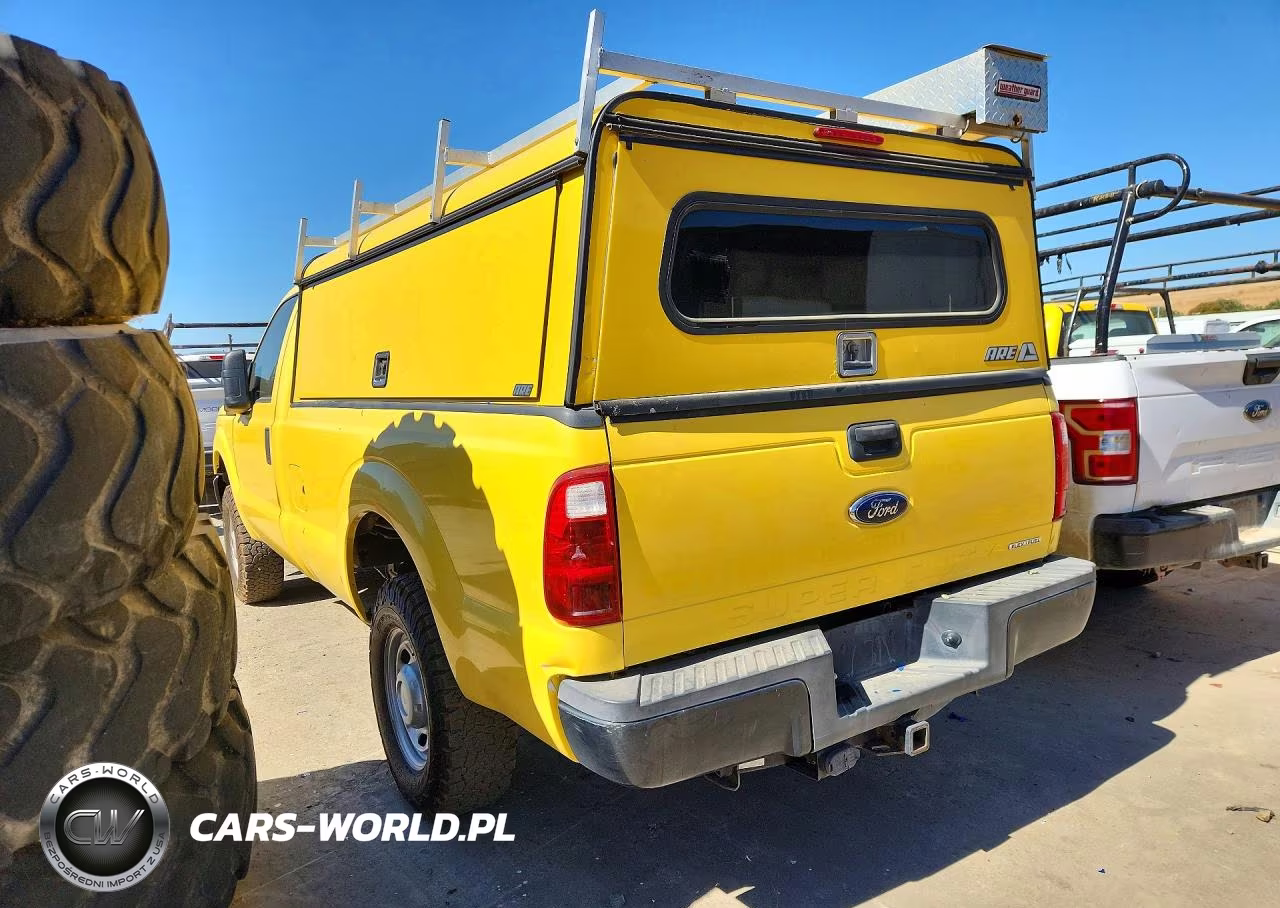 2015 Ford F250 Super Duty VIN:1FTBF2B65FEB80110 - 2