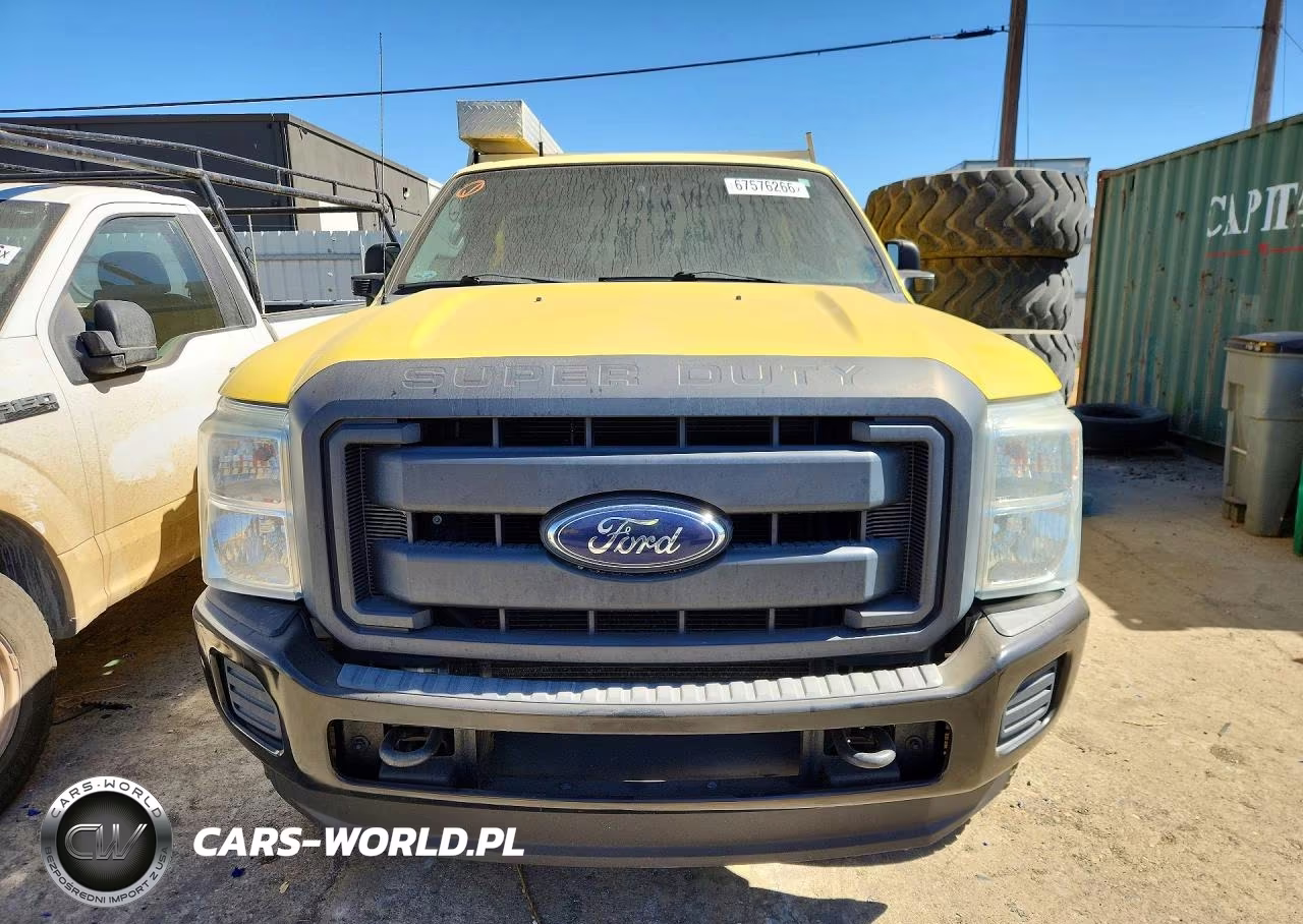 2015 Ford F250 Super Duty VIN:1FTBF2B65FEB80110 - 5