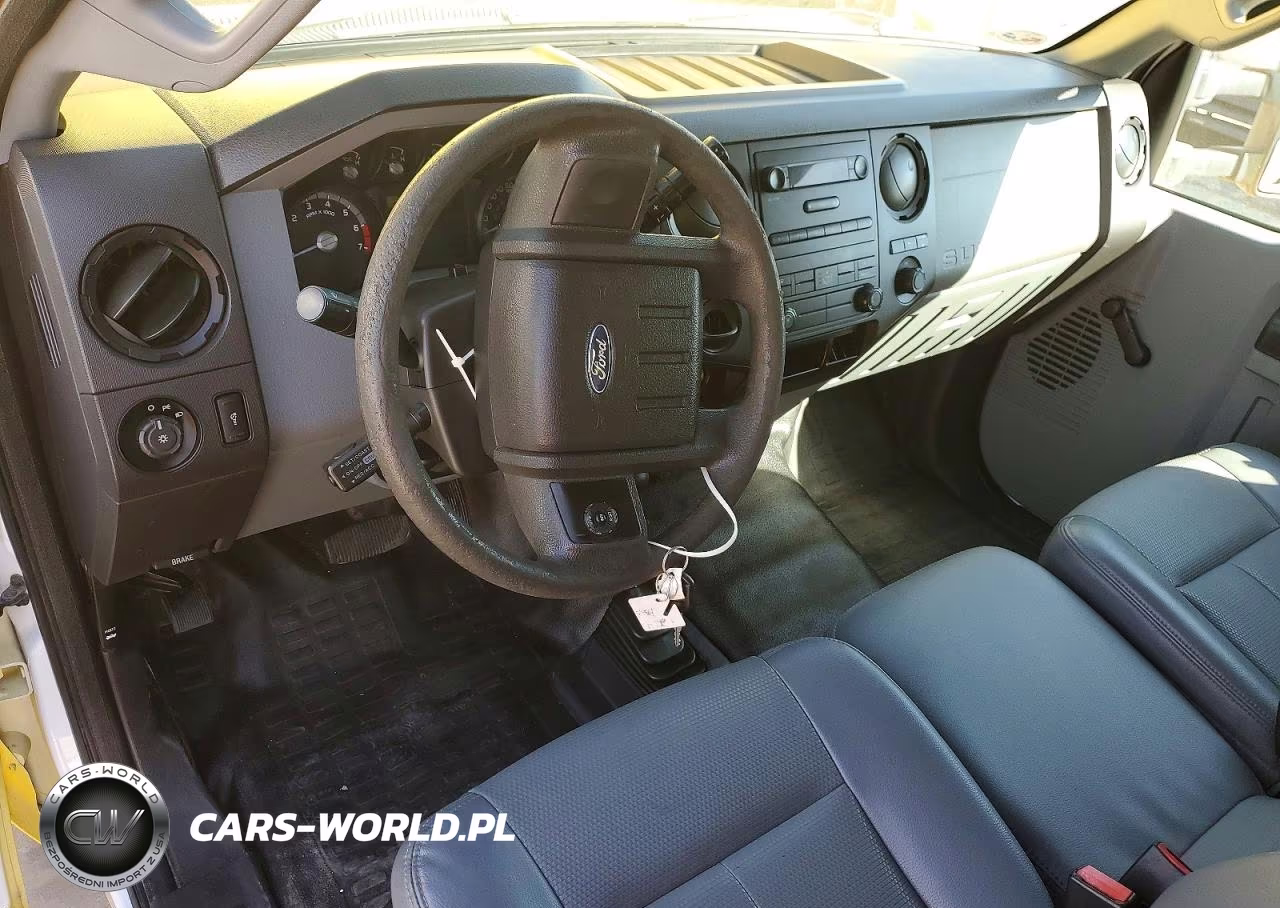 2015 Ford F250 Super Duty VIN:1FTBF2B65FEB80110 - 8