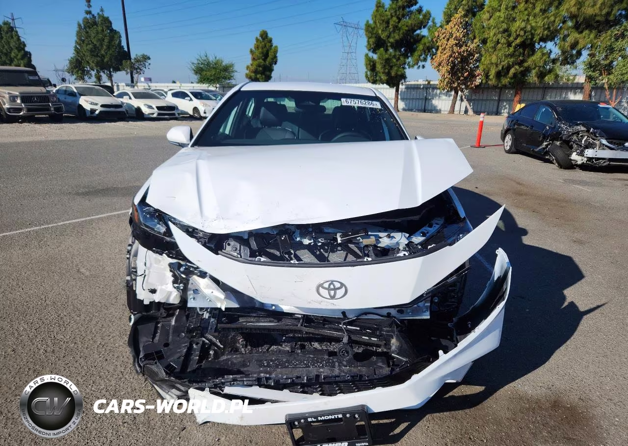2026 Toyota Camry Se VIN:4T1DAACKXTU770703 - 5