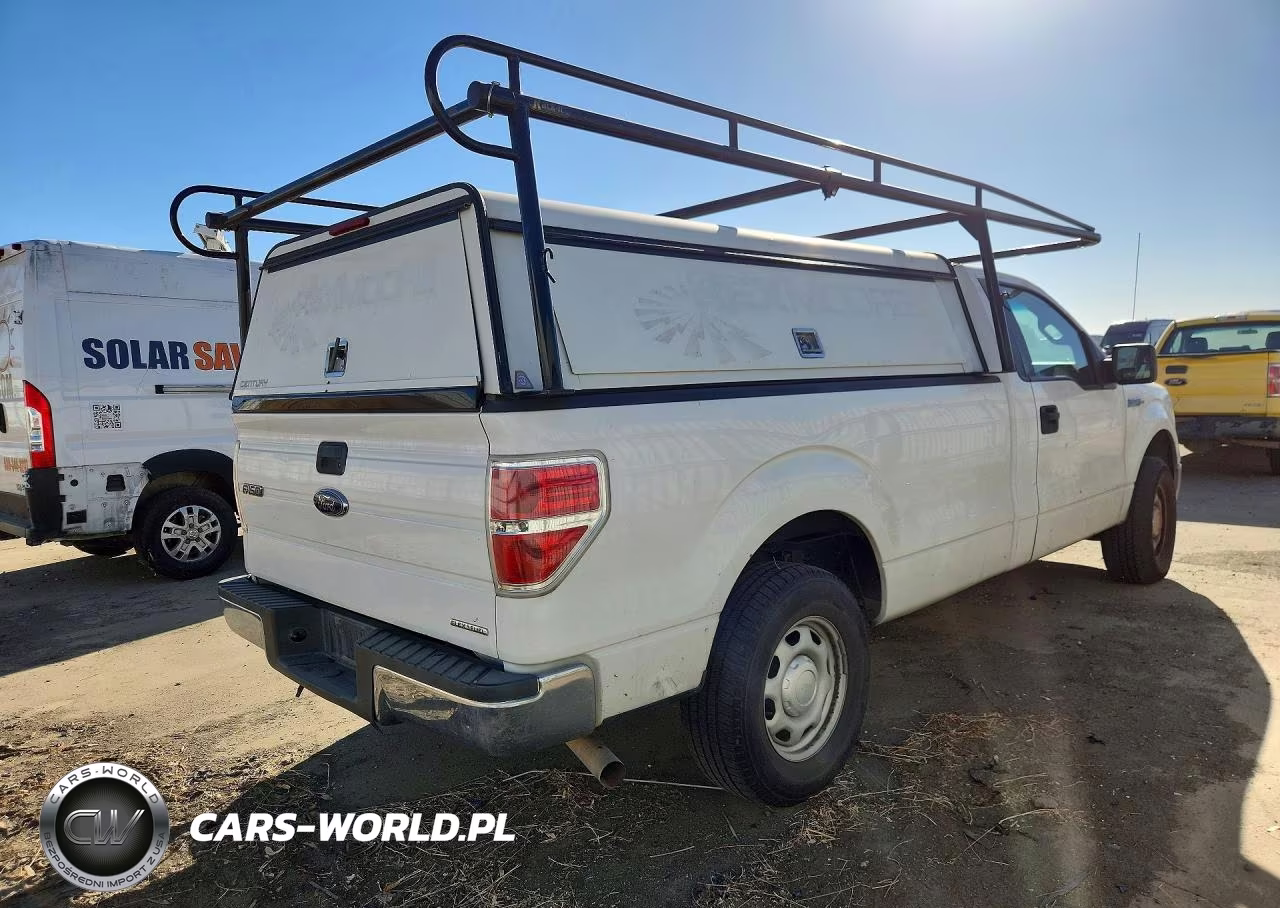 2014 Ford F150 VIN:1FTNF1EFXEKD63988 - 3