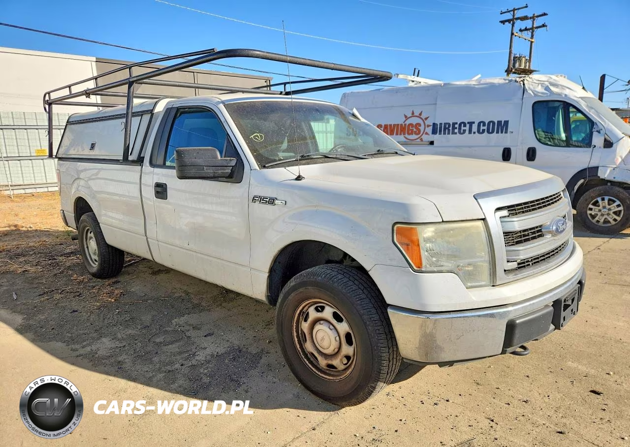 2014 Ford F150 VIN:1FTNF1EFXEKD63988 - 4