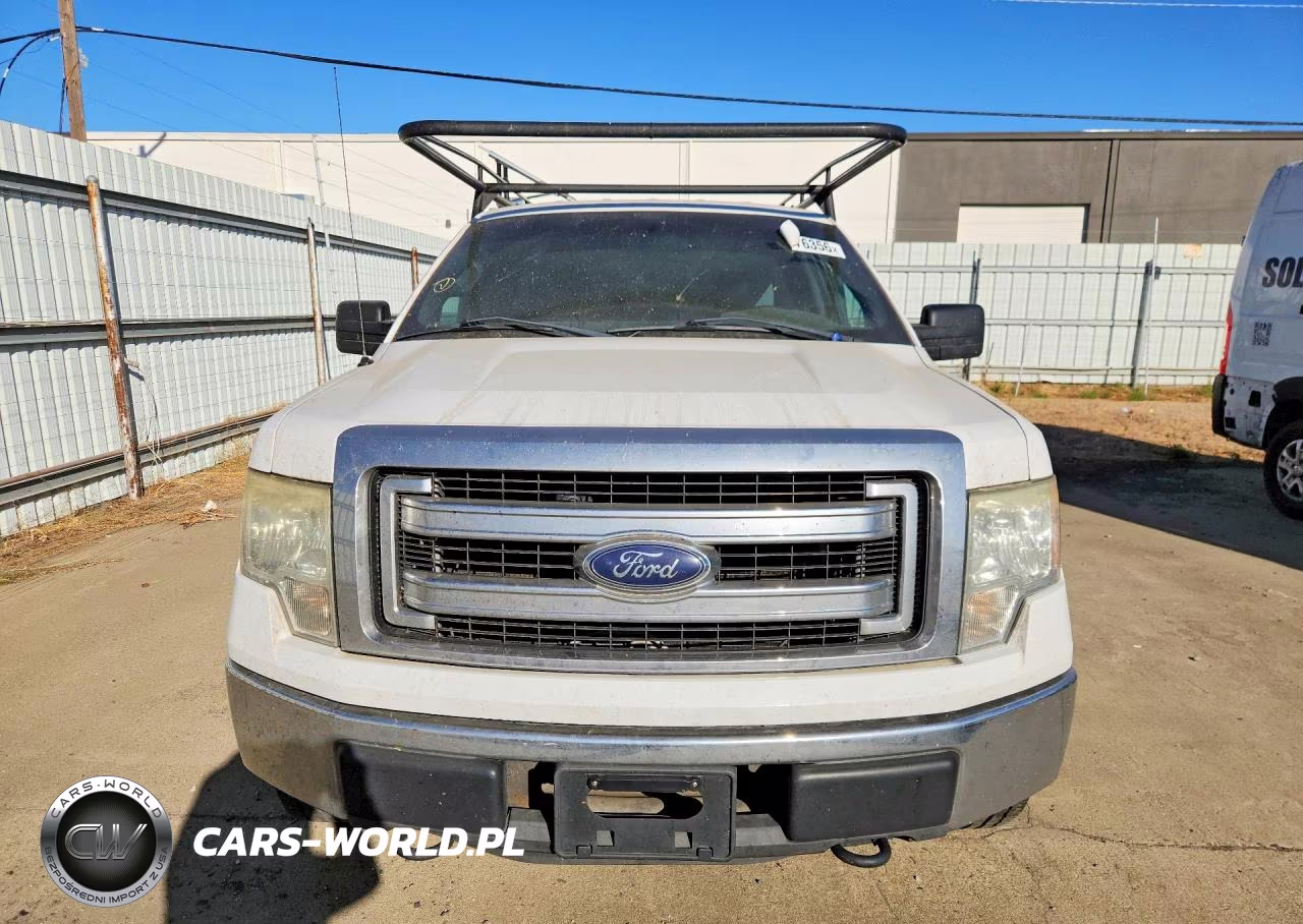 2014 Ford F150 VIN:1FTNF1EFXEKD63988 - 5