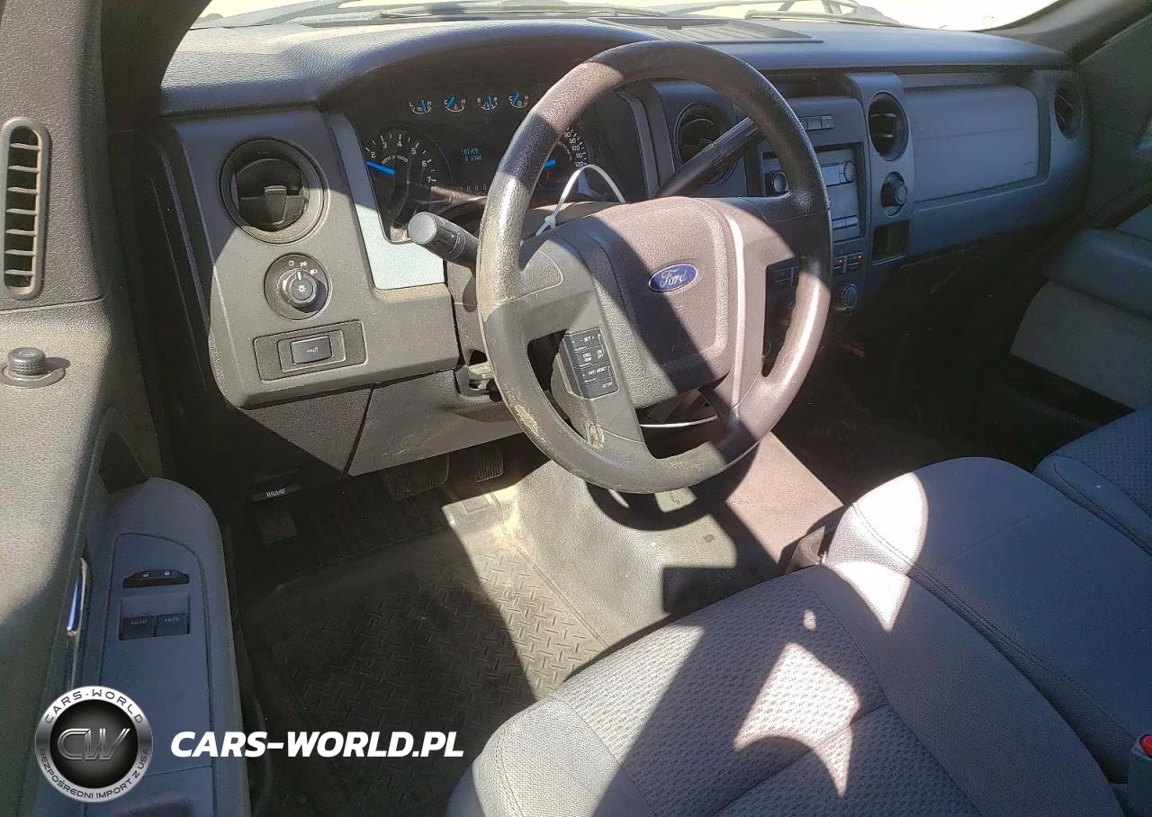 2014 Ford F150 VIN:1FTNF1EFXEKD63988 - 8