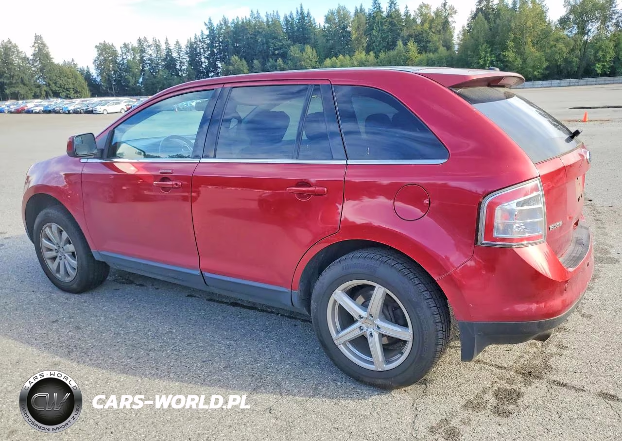 2009 Ford Edge Limited VIN:2FMDK49C09BA90628 - 2