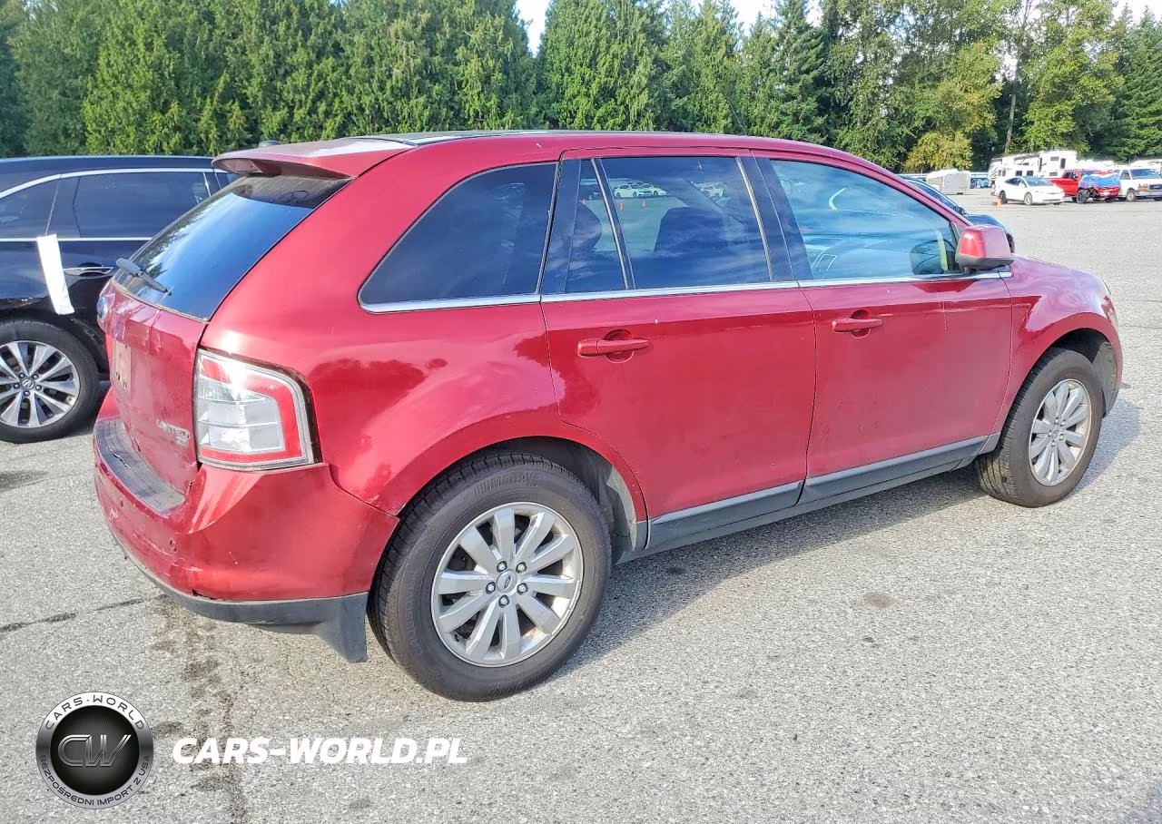 2009 Ford Edge Limited VIN:2FMDK49C09BA90628 - 3