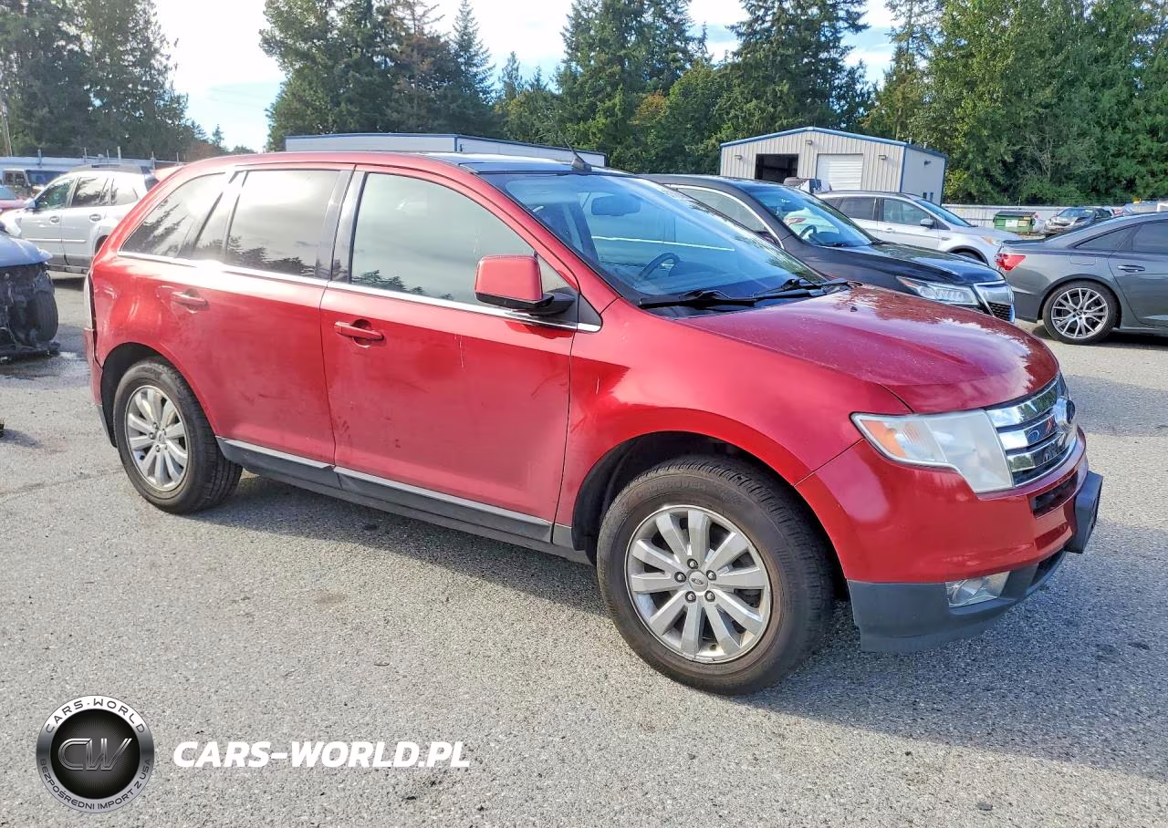 2009 Ford Edge Limited VIN:2FMDK49C09BA90628 - 4