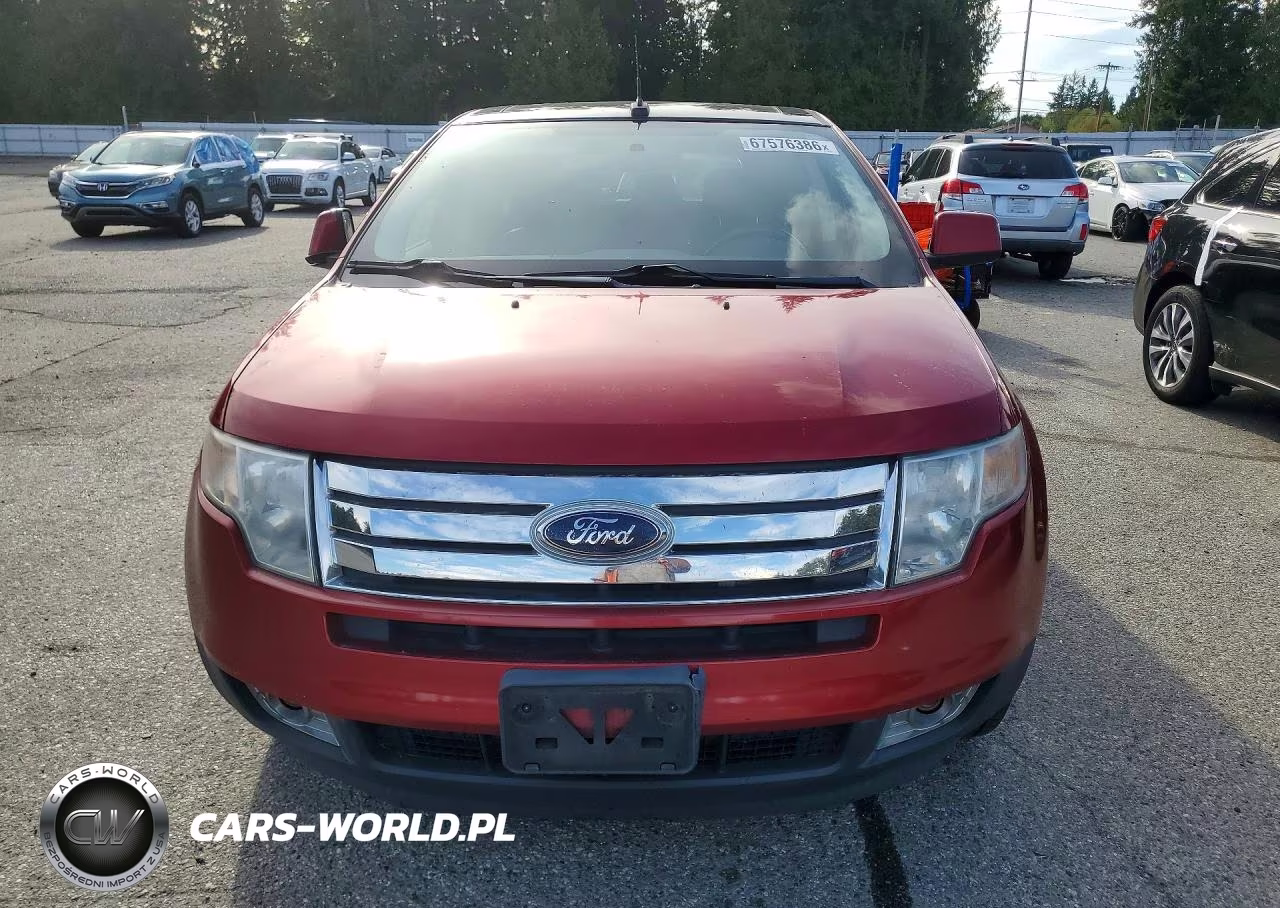 2009 Ford Edge Limited VIN:2FMDK49C09BA90628 - 5