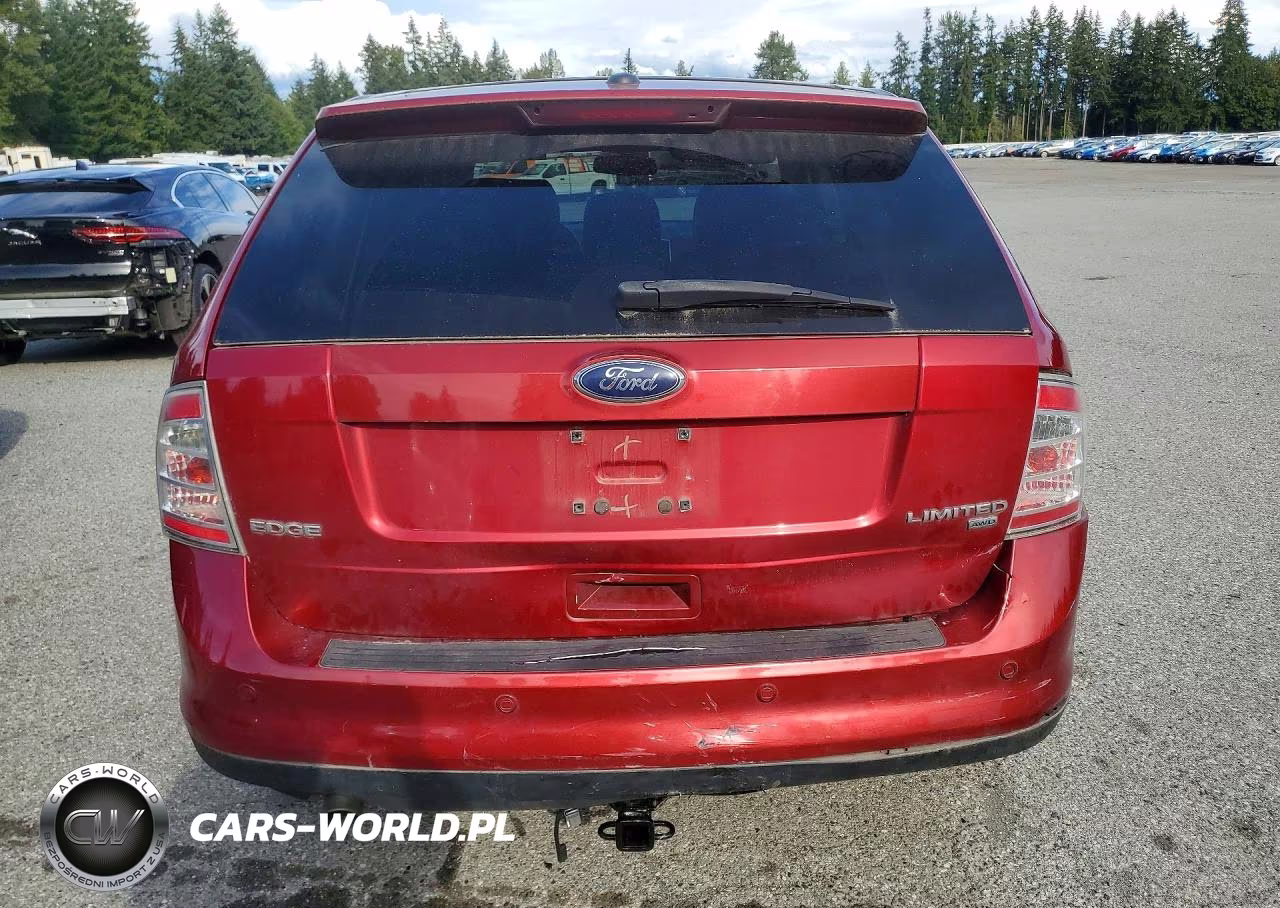 2009 Ford Edge Limited VIN:2FMDK49C09BA90628 - 6