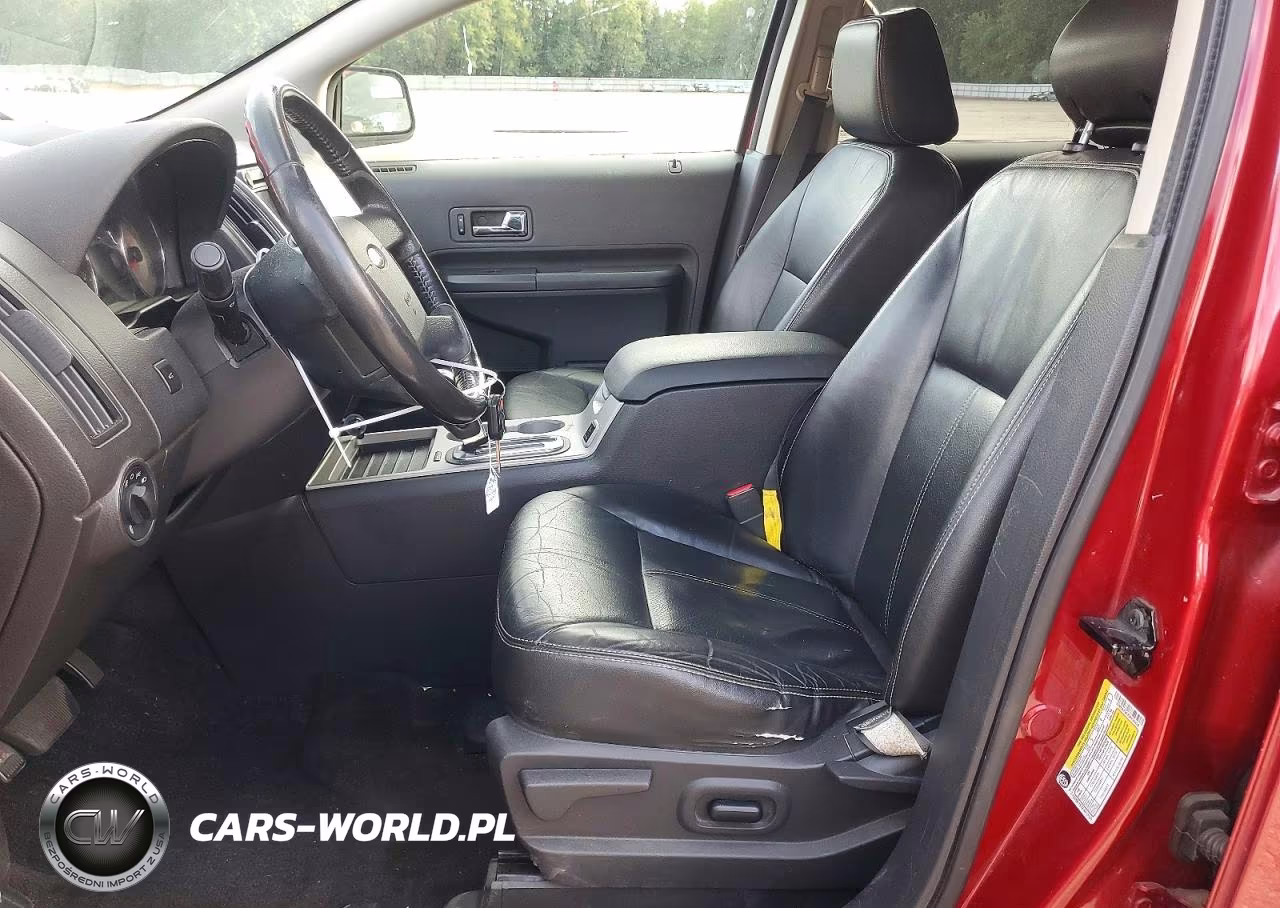 2009 Ford Edge Limited VIN:2FMDK49C09BA90628 - 7