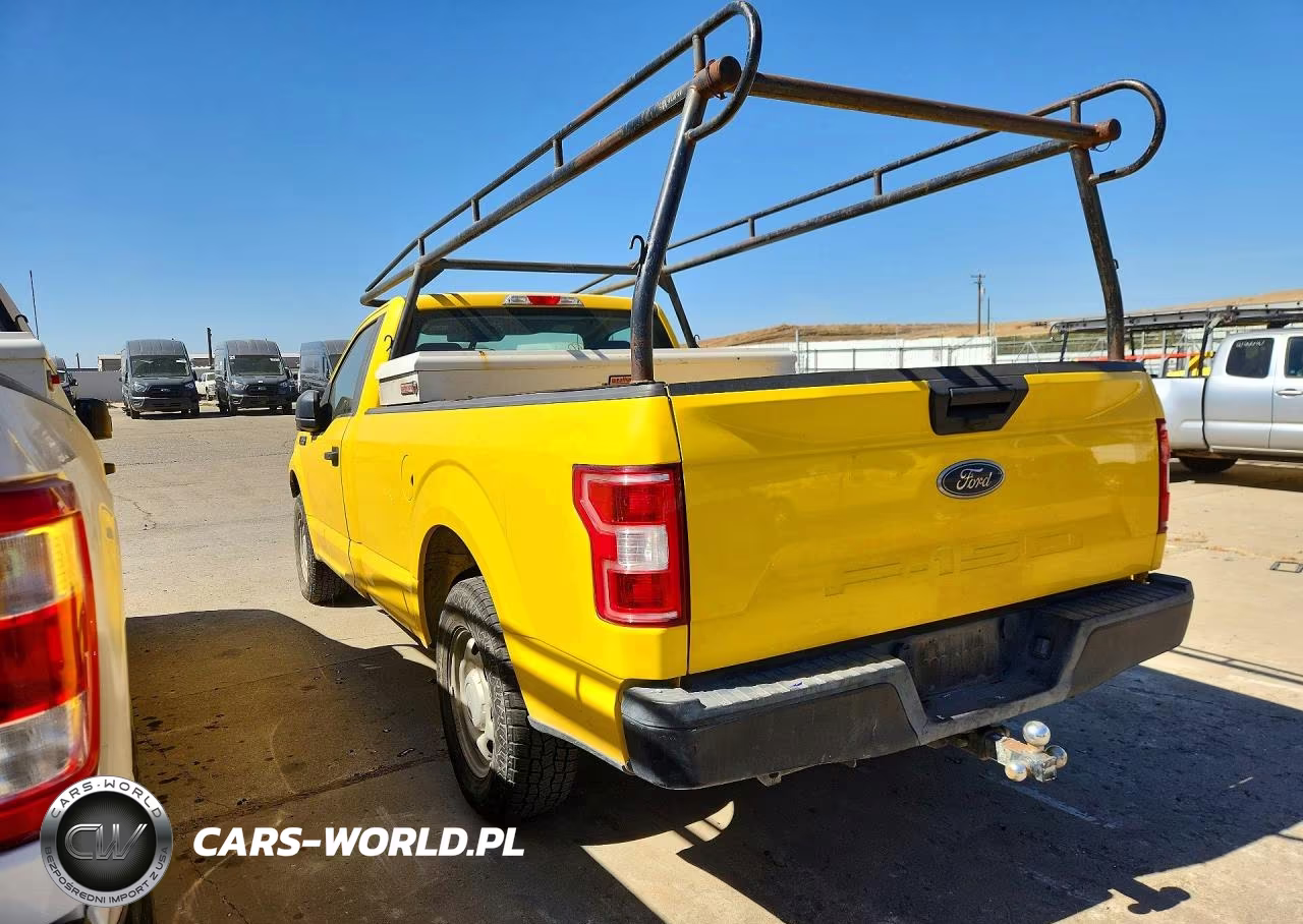2019 Ford F150 VIN:1FTMF1CB1KKD76491 - 2